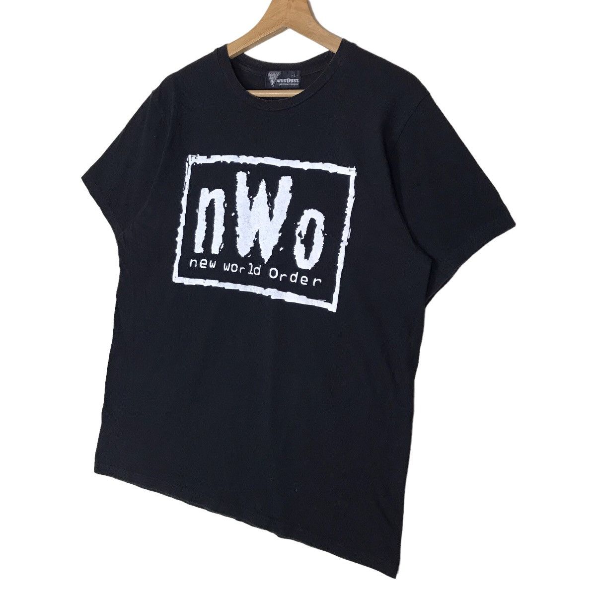 WWE Vintage NWO New World Order Wrestling Tee Shirt Size US L / EU 52-54 / 3 - 5 Thumbnail