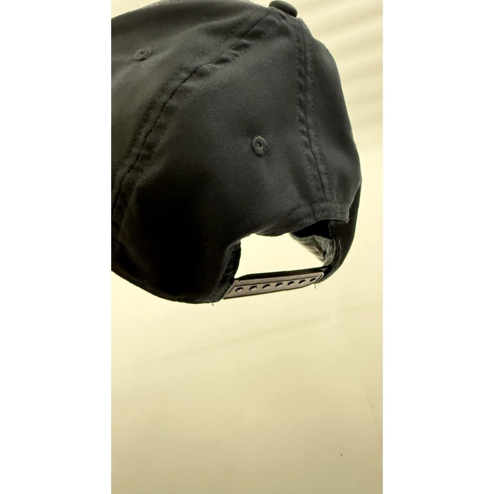 Nike Nike Hat Cap Snap Back Mens L/XL Black Dri-Fit Club Cap Golf Running Sportswear Size ONE SIZE - 3 Thumbnail