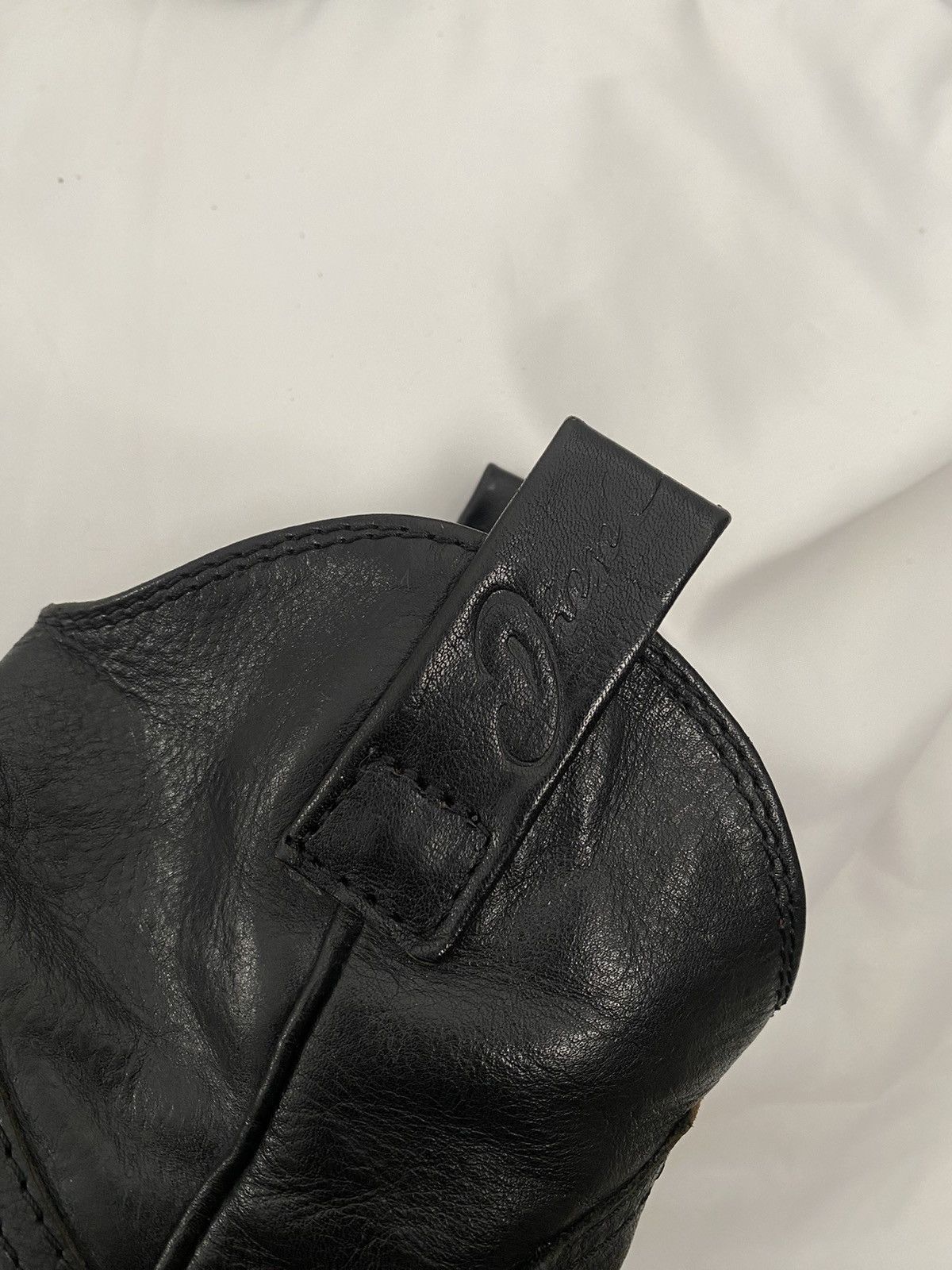Diesel × Diesel Black Gold Diesel ankle boots Size US 5 / EU 37 - 6 Thumbnail