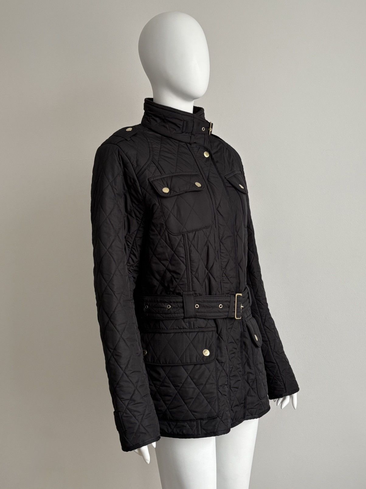 Barbour Barbour International Tourer Polarquilt Black Jacket 14 XXL Size XXL / US 16-18 / IT 52-54 - 5 Thumbnail