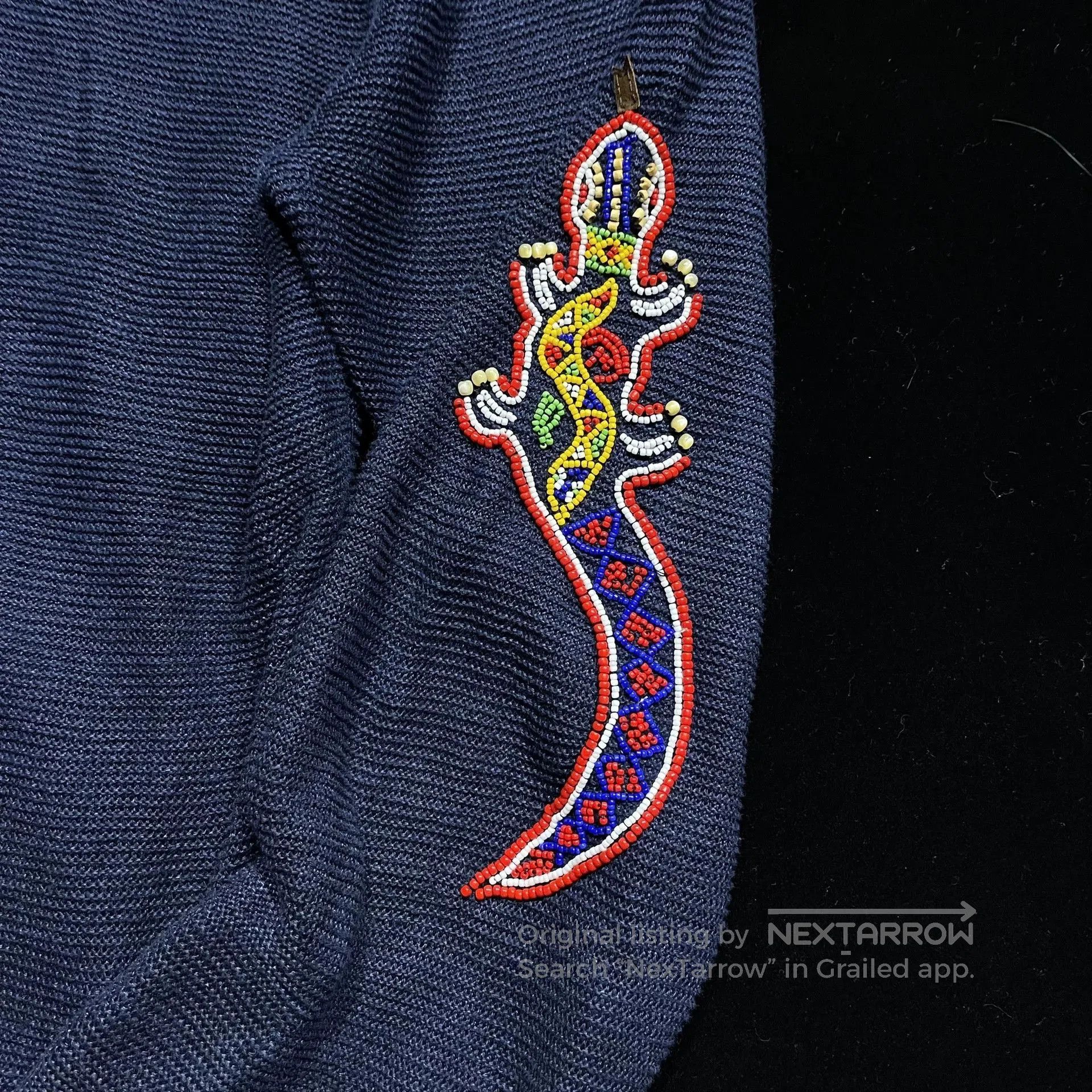 RRL Ralph Lauren Ralph Lauren Pure Linen Knit Polo. Size US L / EU 52-54 / 3 - 4 Thumbnail