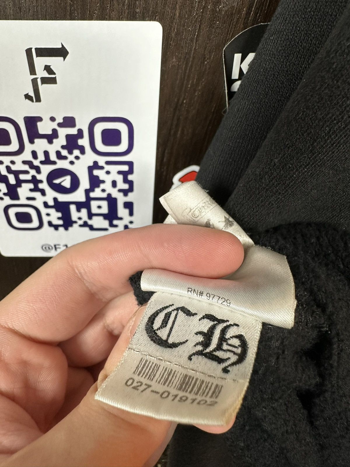 Chrome Hearts Chrome Hearts Red Website Hoodie Size US S / EU 44-46 / 1 - 14 Thumbnail