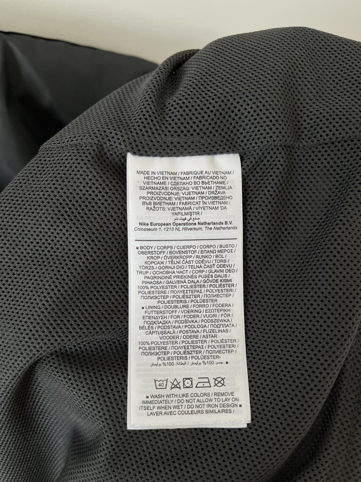 Nike Nike Light Windbreaker Zip Up Training Sports Park 20 Jacket Size US M / EU 48-50 / 2 - 14 Thumbnail