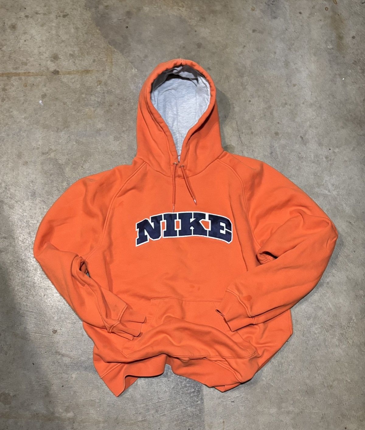 Nike × Vintage Nike Hoodie Size US XL / EU 56 / 4 - 1 Thumbnail