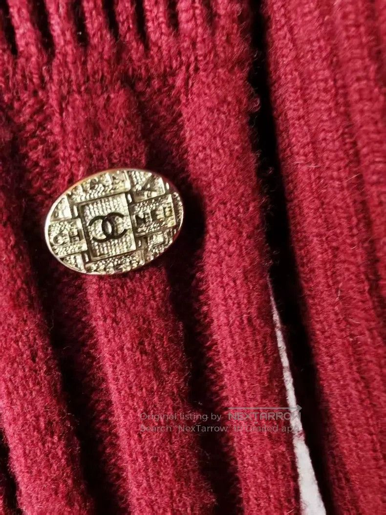 Chanel Chanel Red Dress Size XXS / US 00 / IT 34 - 4 Thumbnail