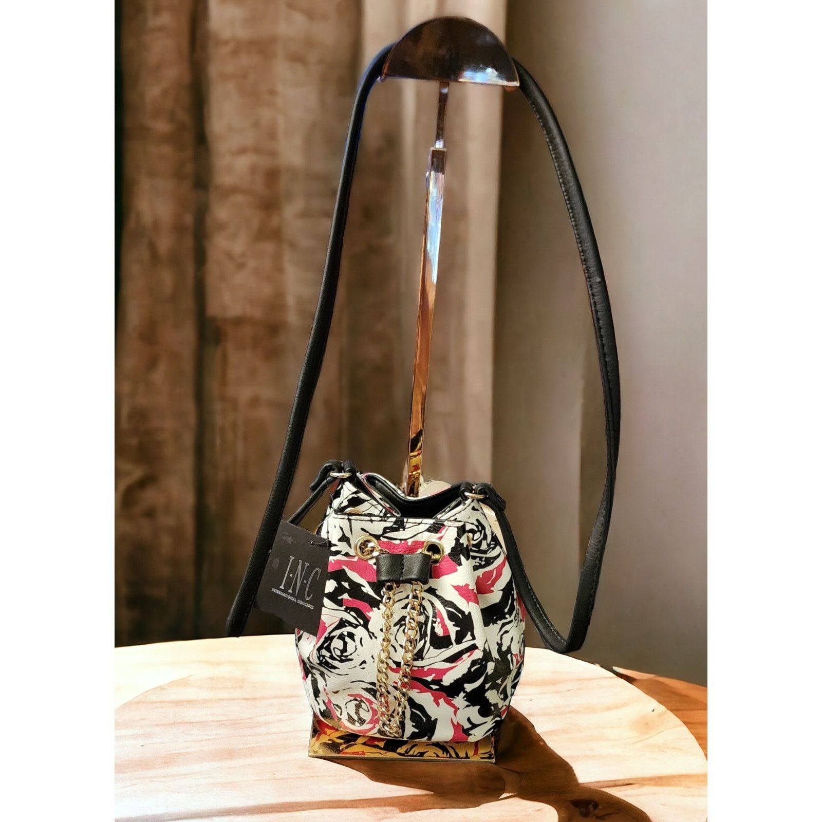I.N.C INC International Concepts draw string bag Size ONE SIZE - 1 Thumbnail