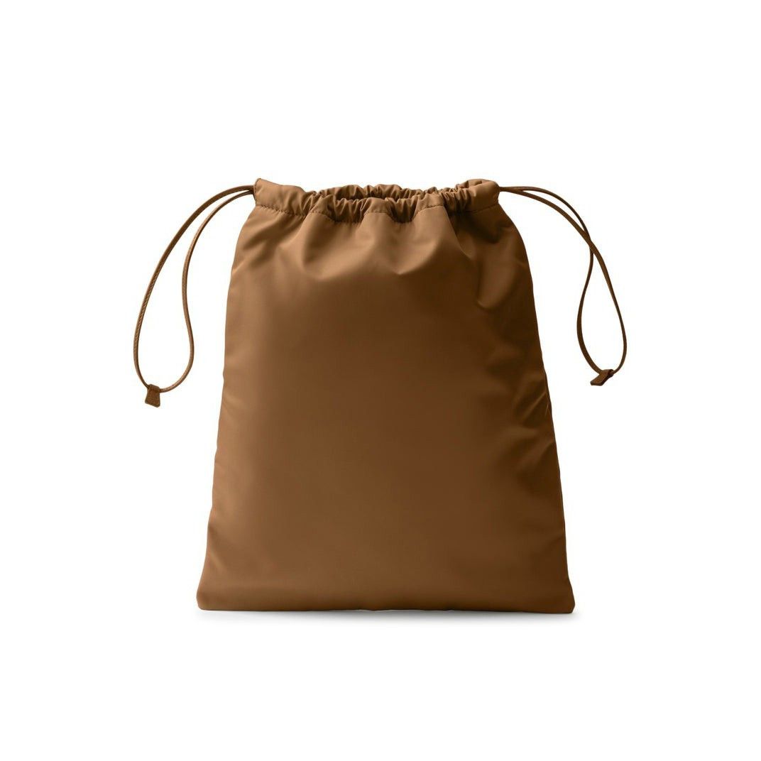 Prada PRADA Wish $775 Brandy Re-Nylon Pouch New & Authentic Size ONE SIZE - 2 Thumbnail