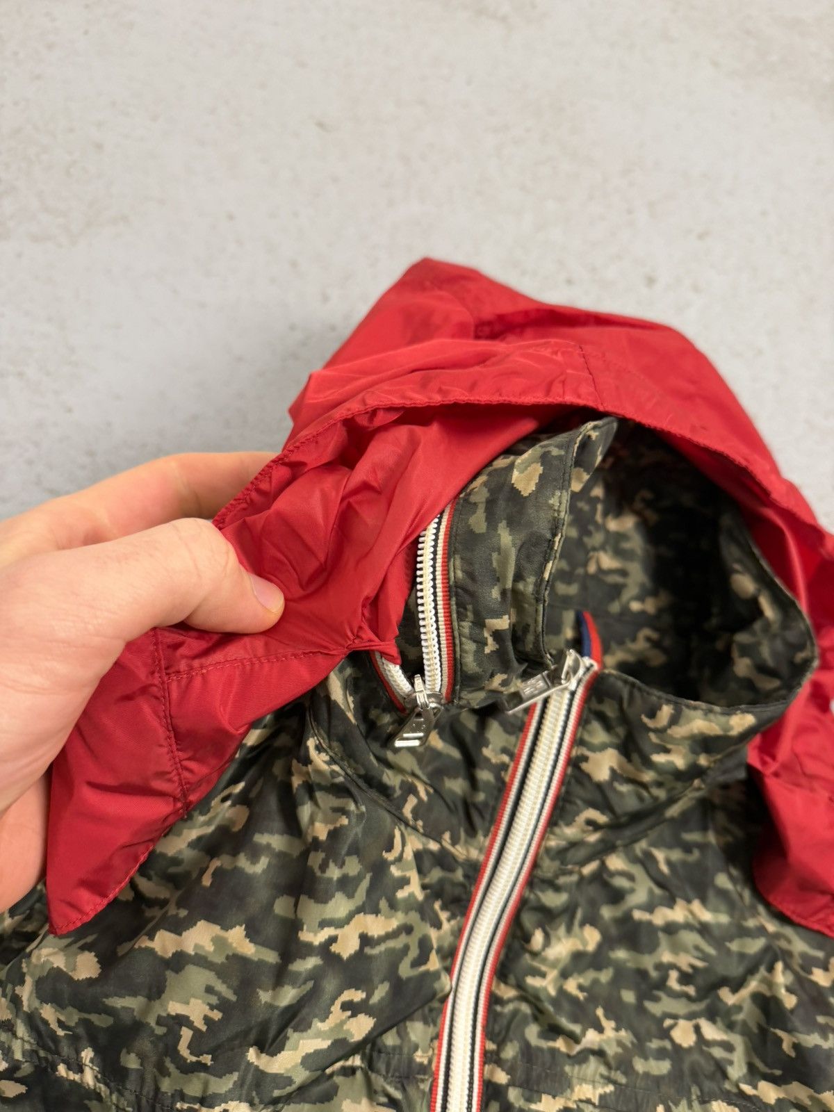 Moncler Moncler Camo Hooded Light Jacket Size US M / EU 48-50 / 2 - 8 Thumbnail