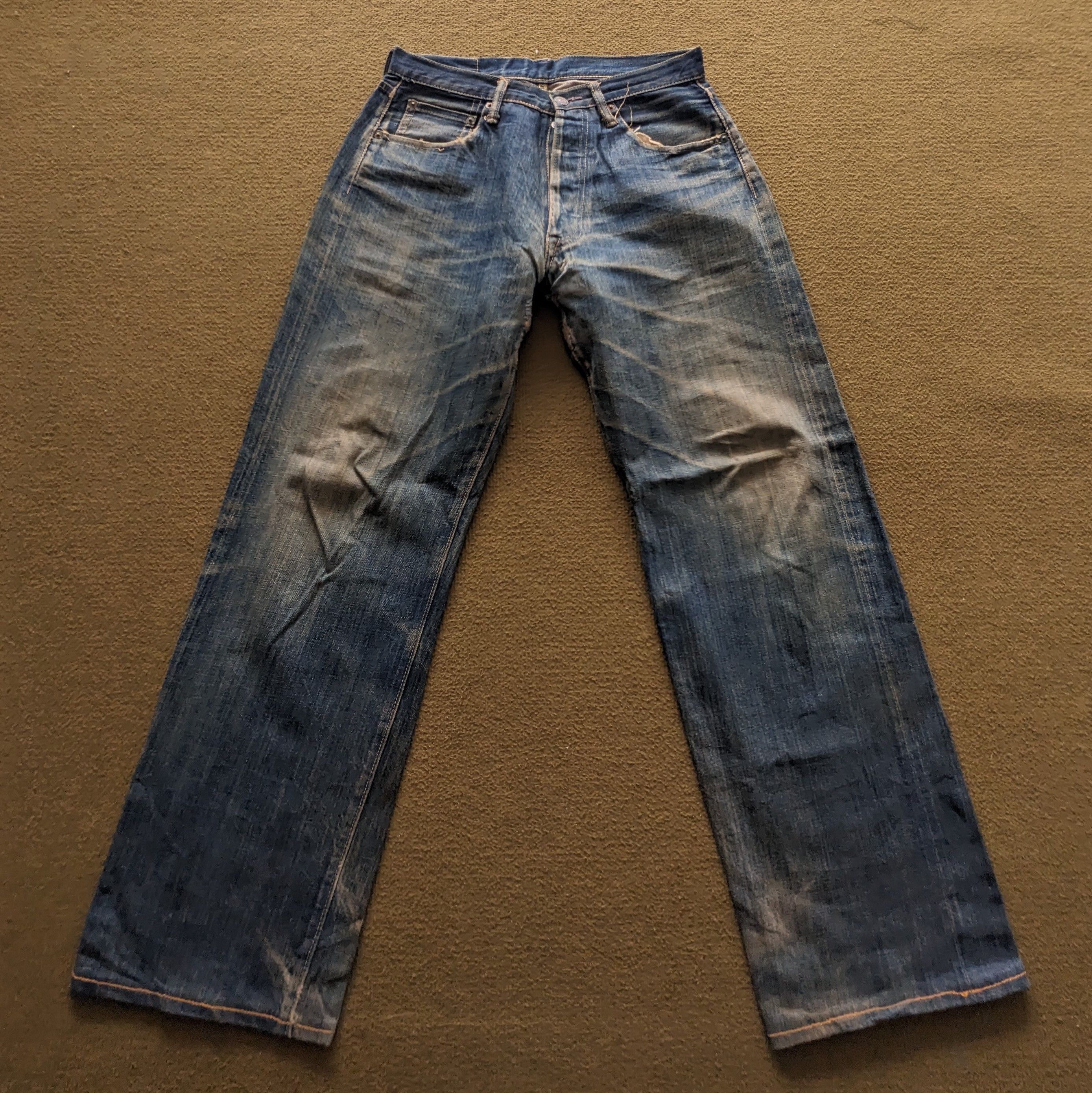 Vintage Vintage Levi's Strauss. Co American Streetwear Brand Jeans Size US 28 / EU 44 - 1 Thumbnail
