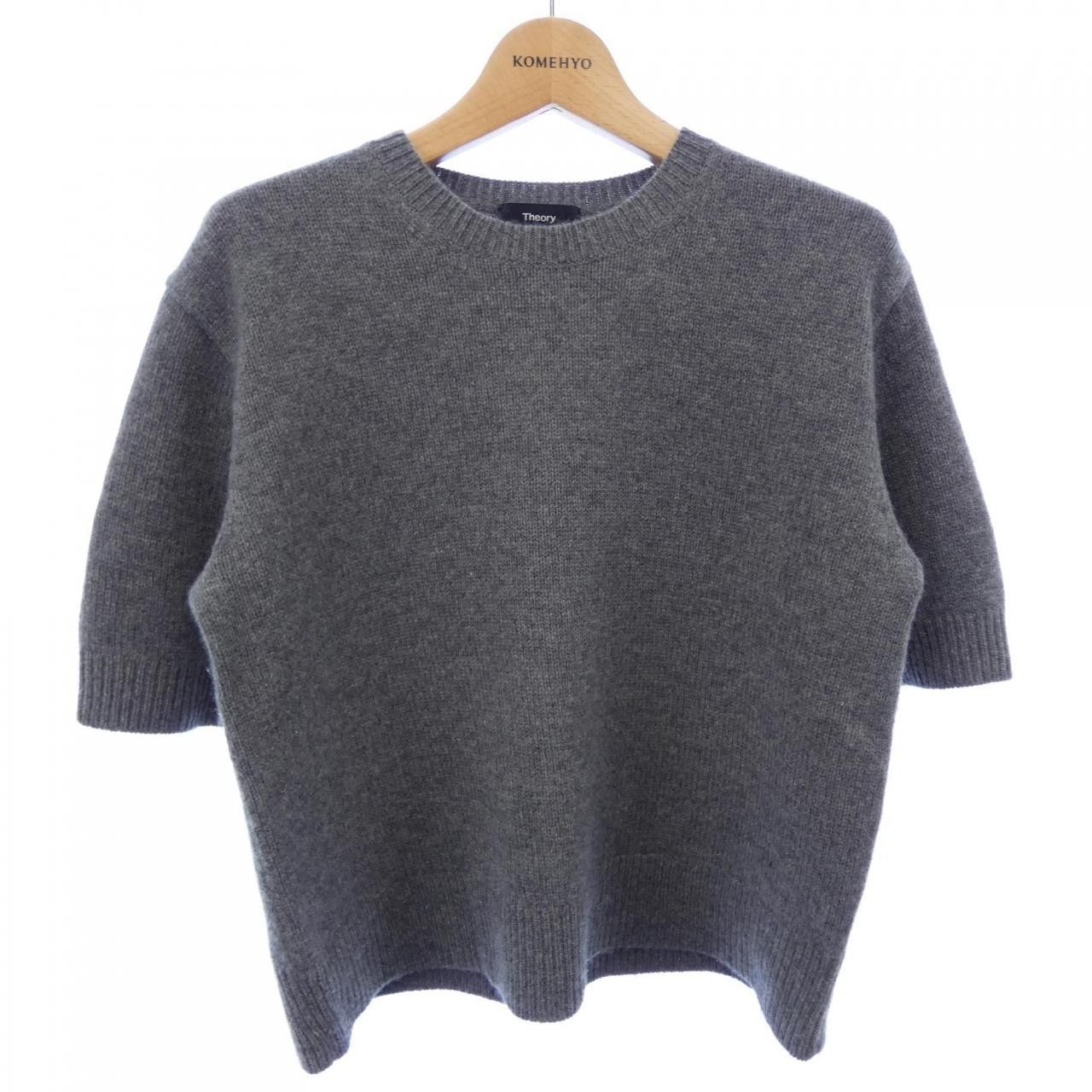 Theory Theory Theory Cashmere Knit Textile Tops 01-5301708 DUTY FREE for USA Size ONE SIZE - 1 Thumbnail