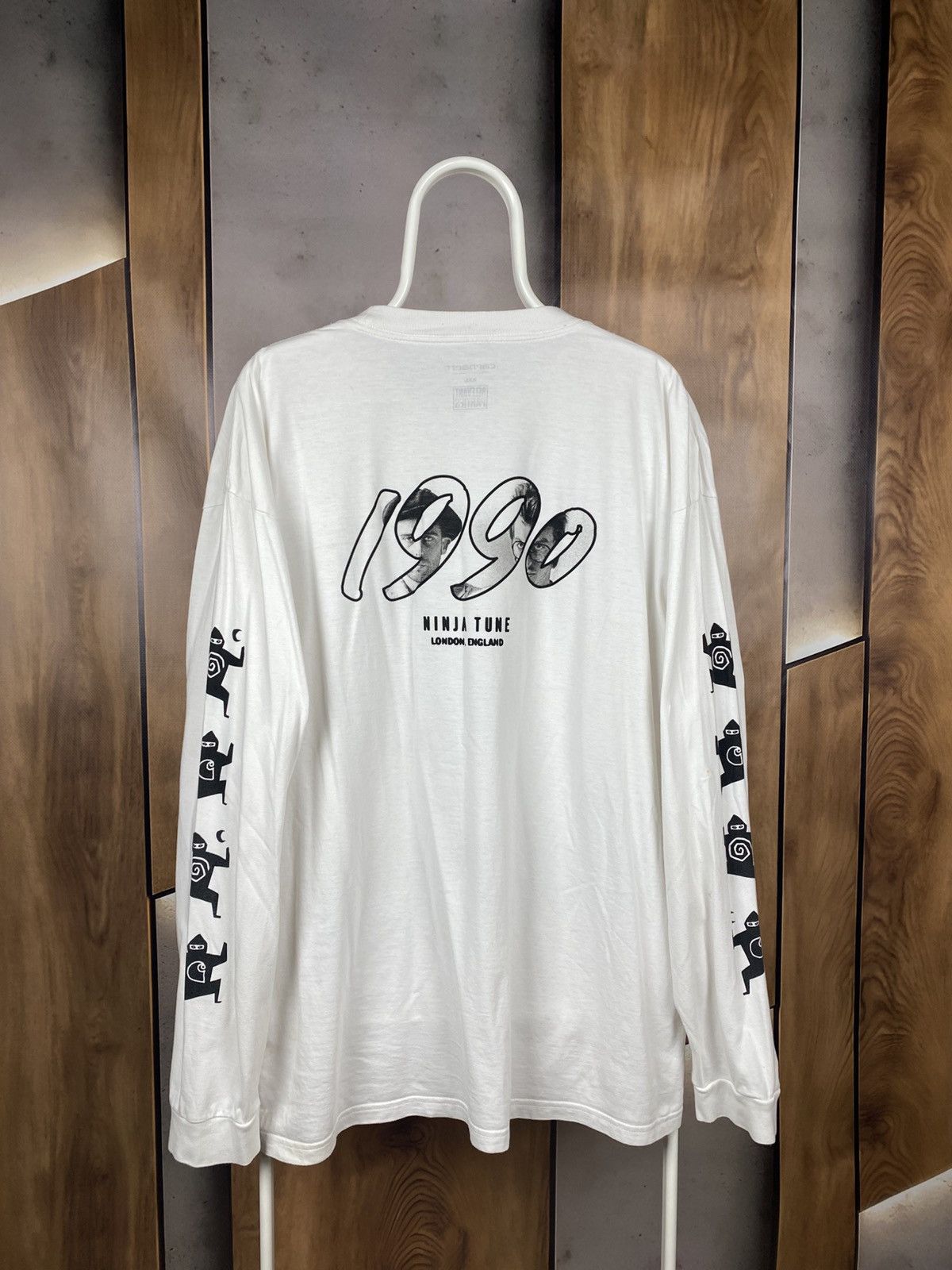 Carhartt 🛹Sweatshirt Long Sleeve Carhartt & Relevant Parties Ninja🛹 Size US XXL / EU 58 / 5 - 1 Thumbnail