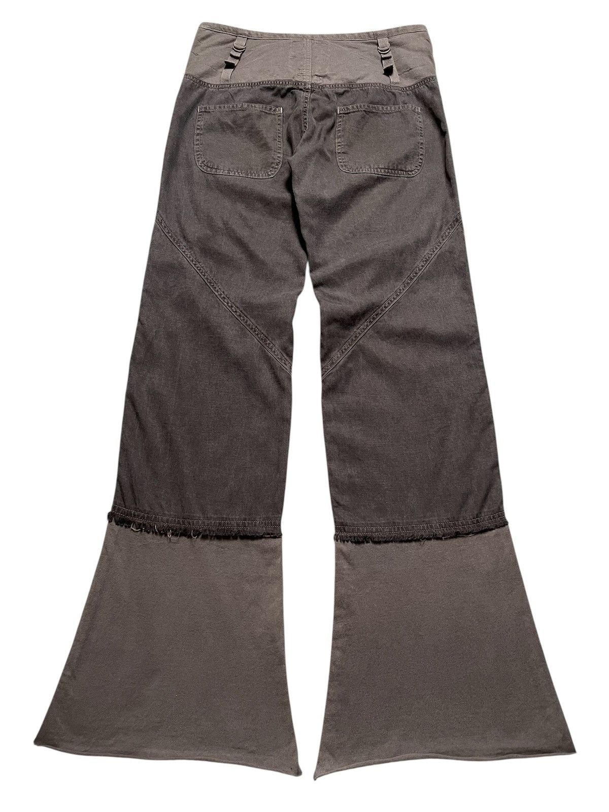 Hysteric Glamour NICE DESIGN✨ Juddy Corn Bondage Flare Pants Size US 28 / EU 44 - 2 Thumbnail