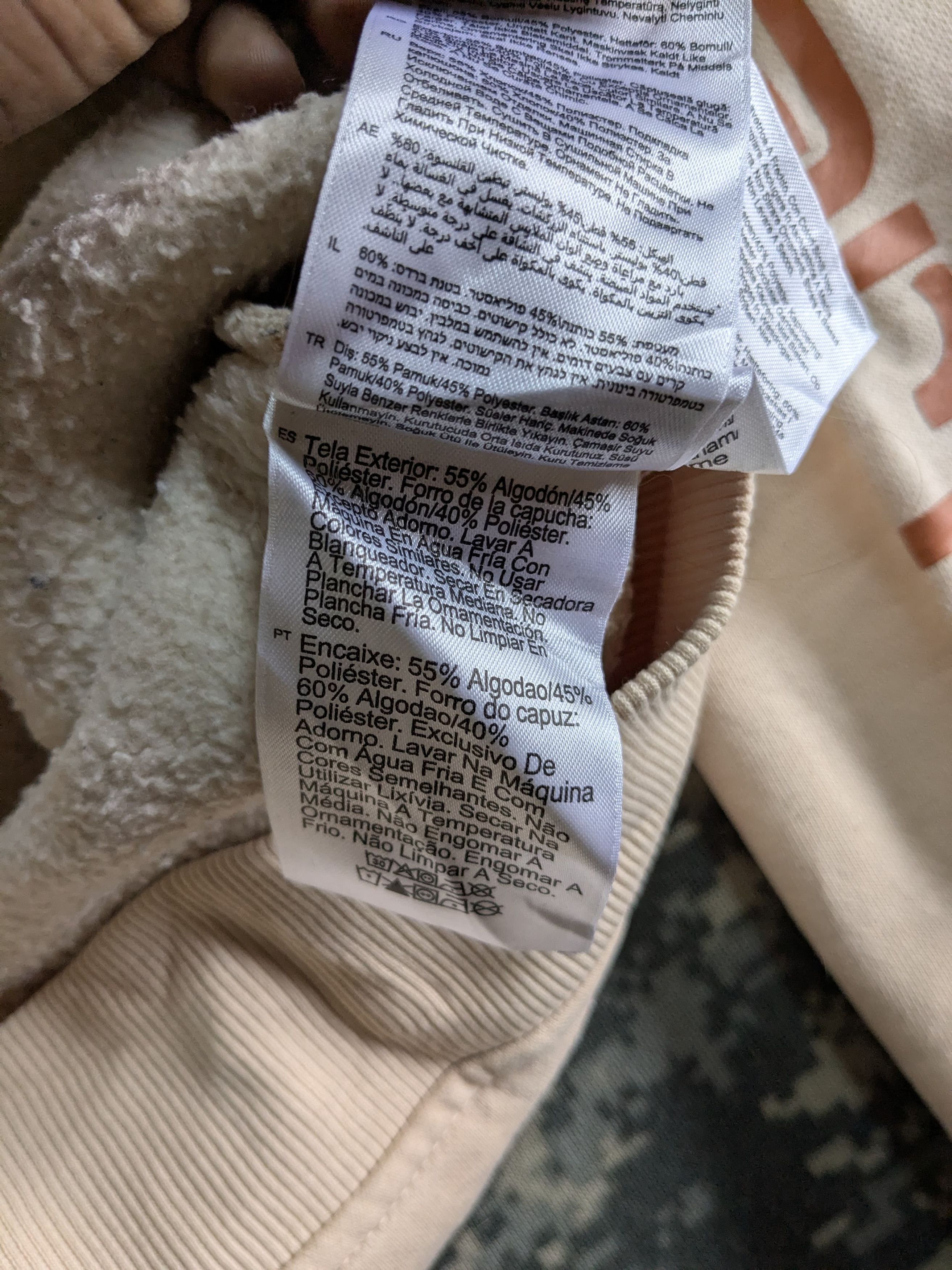 Carhartt Carhartt spell out hoodie(SPRING 2021) Size S / US 4 / IT 40 - 4 Thumbnail
