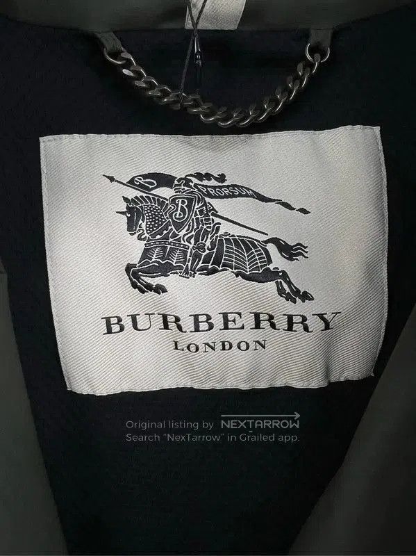 Burberry Burberry Green Women's Coat. Size M / US 6-8 / IT 42-44 - 3 Thumbnail
