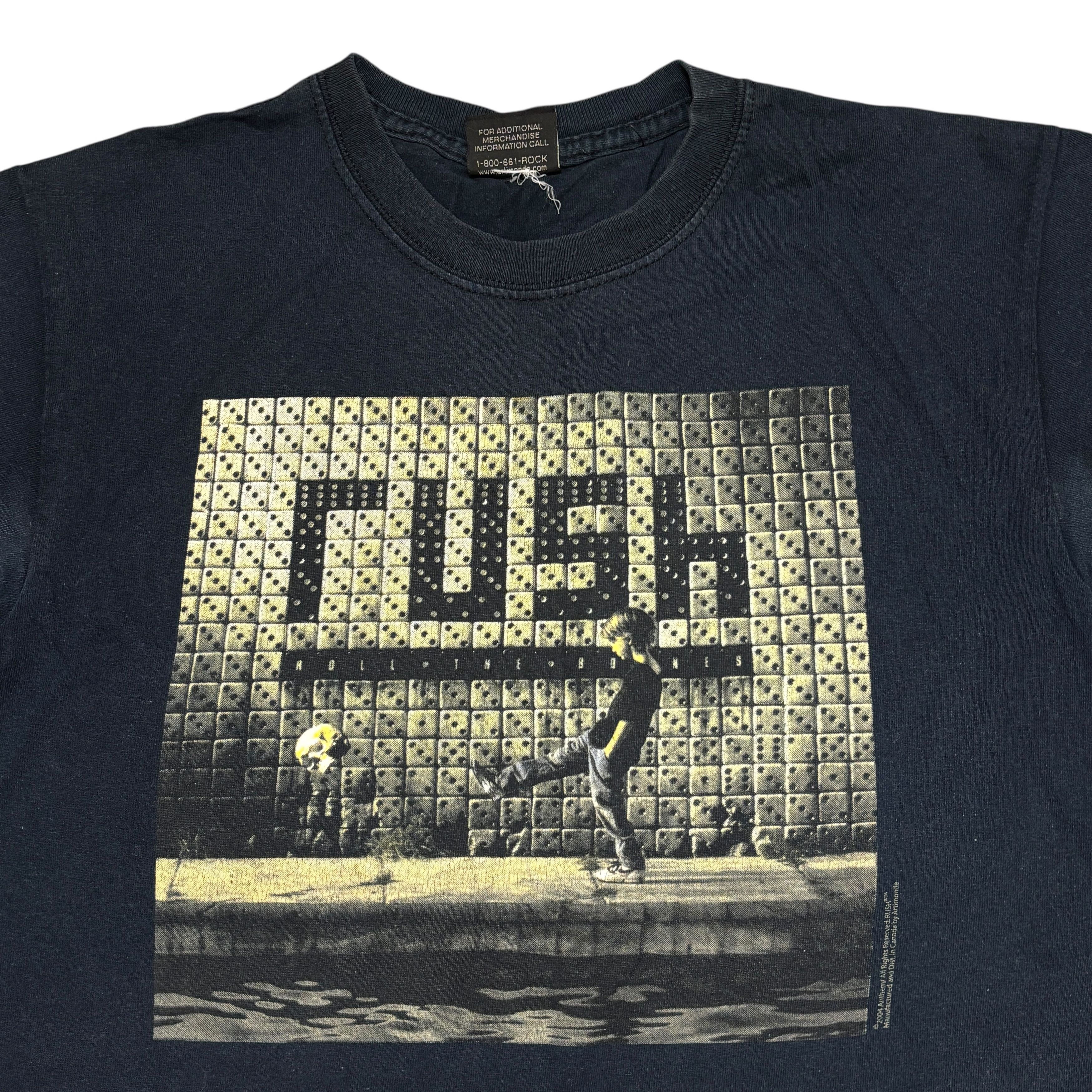Band Tees Vintage Rush Band Shirt Y2K Tour Concert Prog Rock Music Size US S / EU 44-46 / 1 - 3 Thumbnail