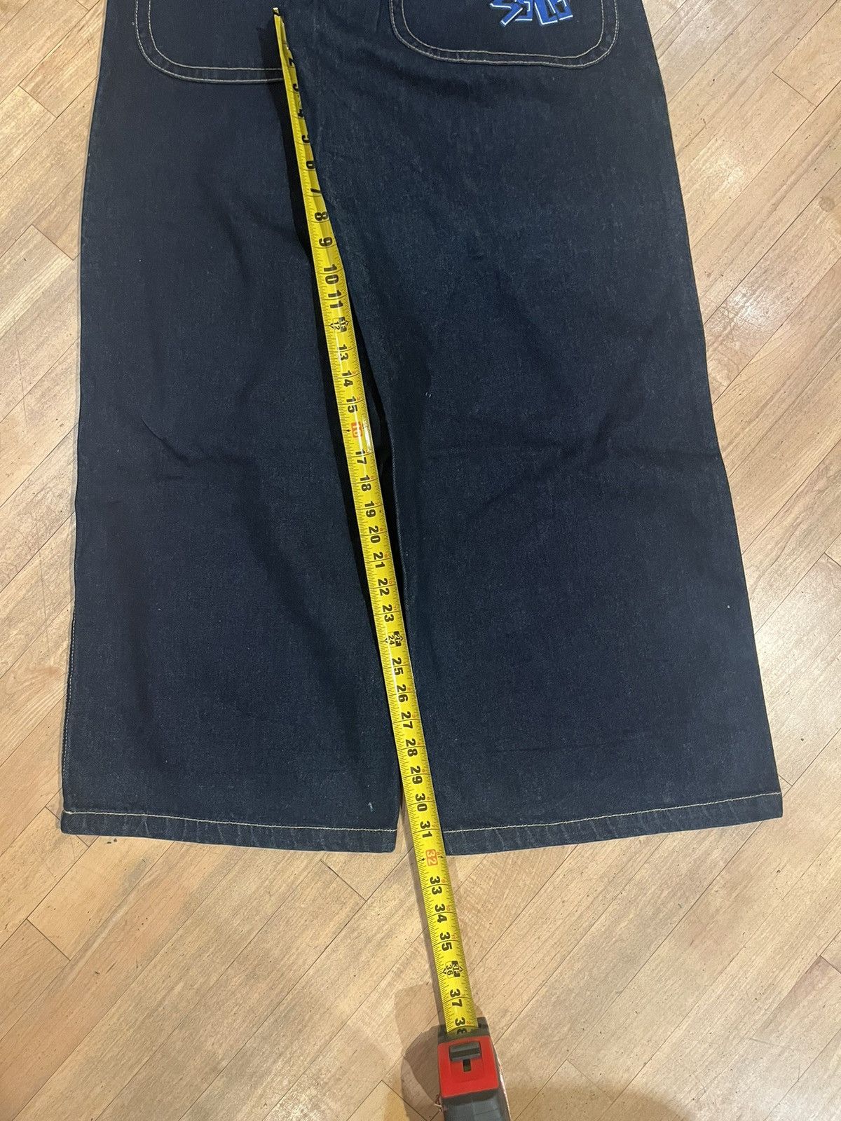 JNCO Solo jeans NWT Size US 34 / EU 50 - 4 Thumbnail