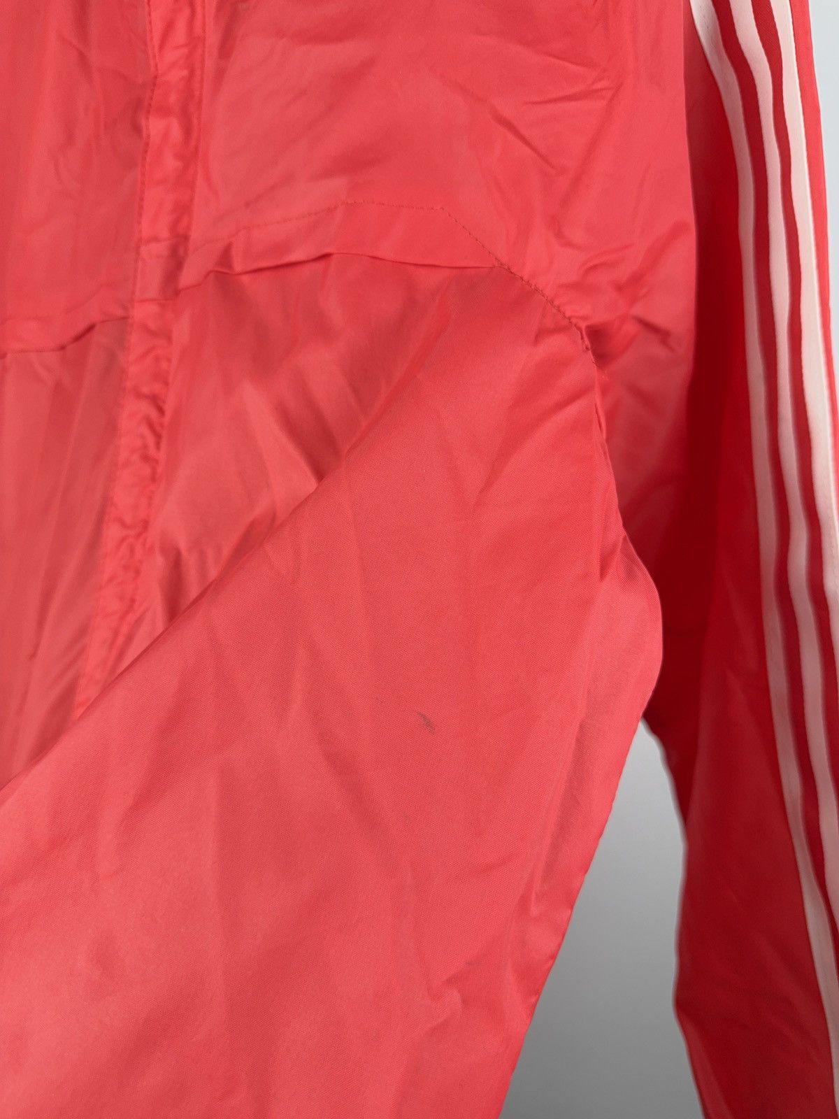 Adidas × Vintage Rare 80s Vintage AdidasTrack Rain Jacket Transformer Bag Size US S / EU 44-46 / 1 - 3 Thumbnail