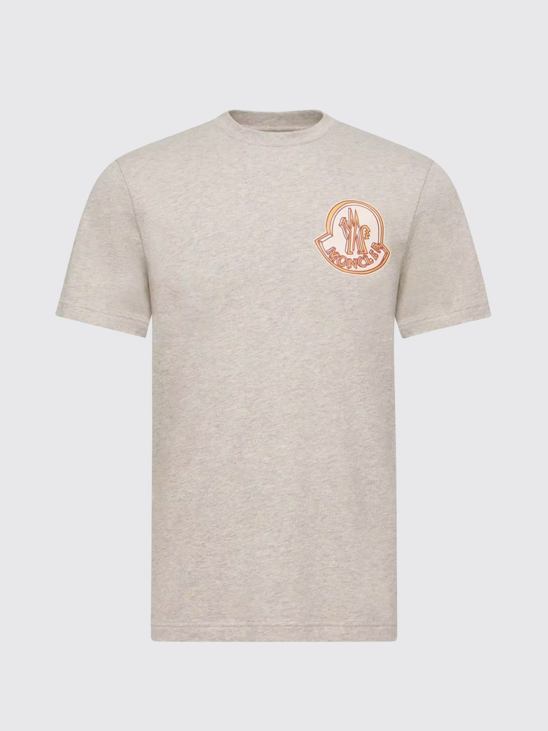 Moncler Moncler T-Shirt Men Grey Size US XL / EU 56 / 4 - 1 Preview