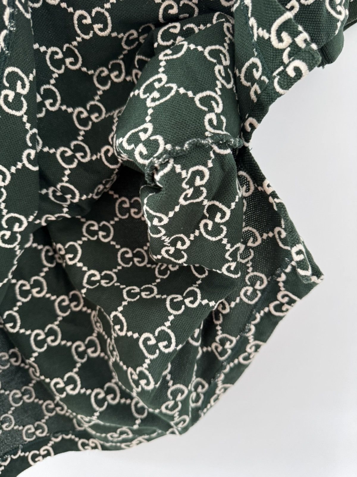 Gucci Gucci GG Monogram Polo Size US L / EU 52-54 / 3 - 4 Thumbnail