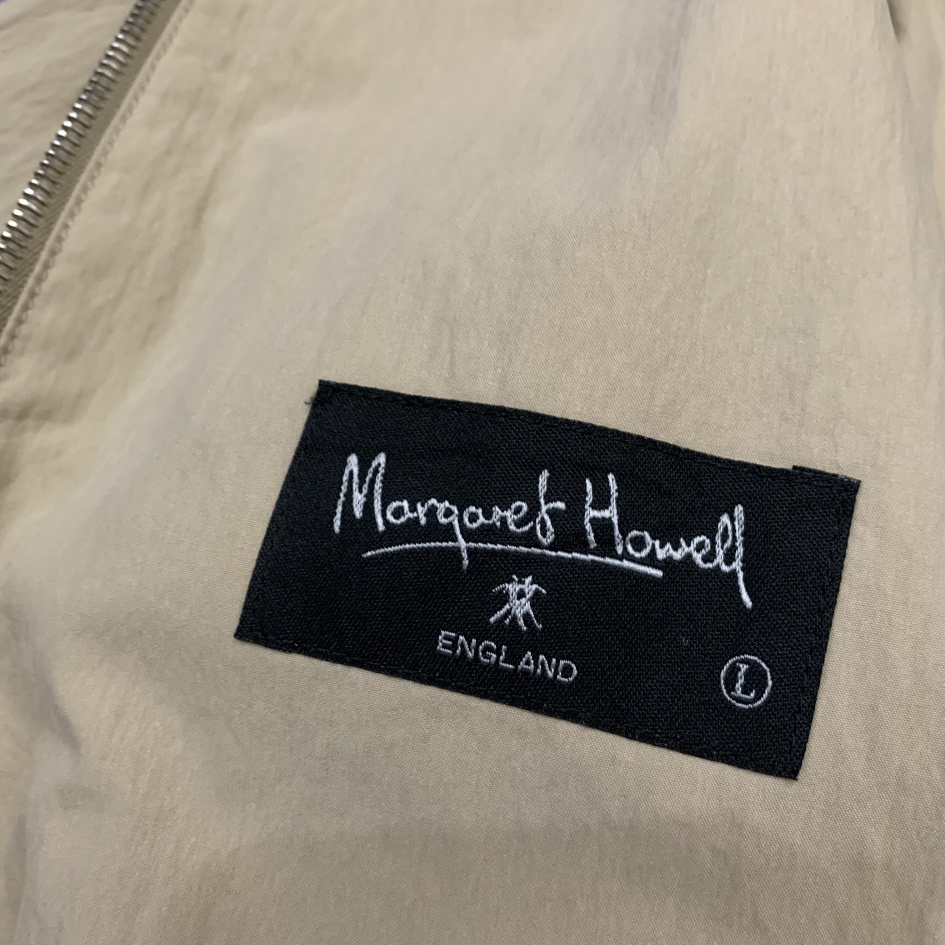 Margaret Howell 1990s Margaret Howell Belted Zip Jacket Size US M / EU 48-50 / 2 - 7 Thumbnail