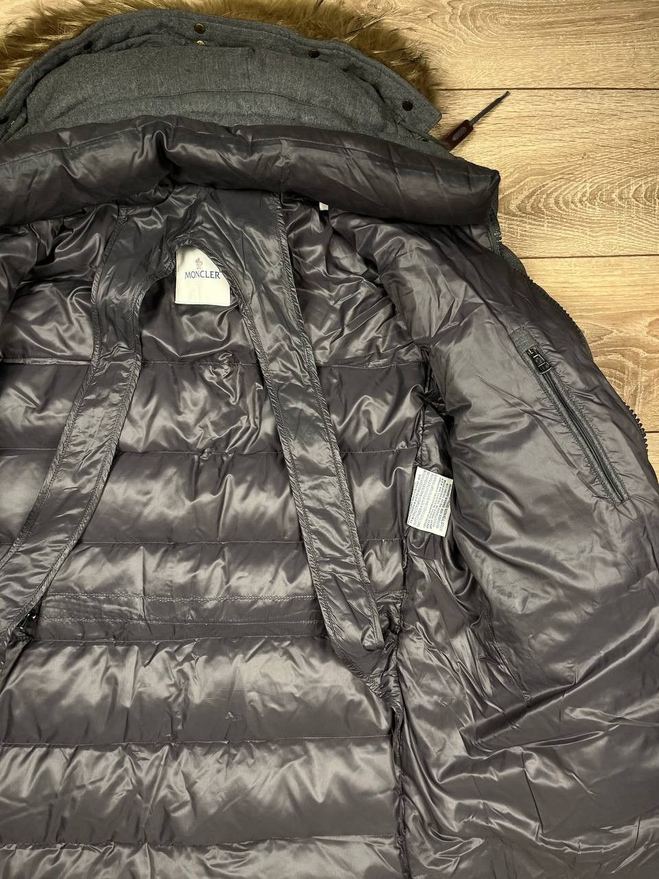 Moncler Moncler Rethel wool puffer parka jacket Size US L / EU 52-54 / 3 - 19 Thumbnail