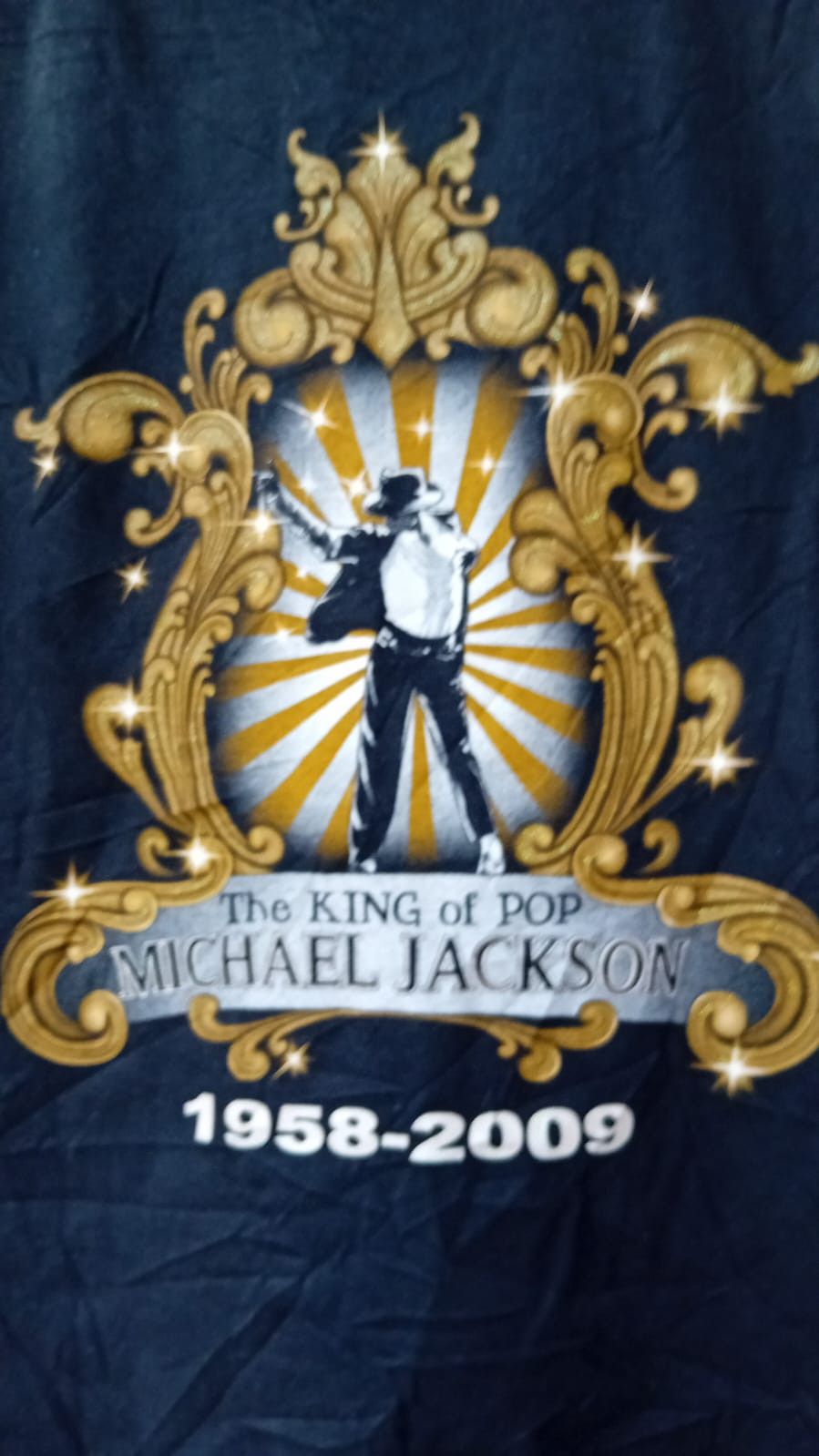 Band Tees × Michael Jackson Michael Jackson The King Of Pop Double Sided t-shirt sz S Size US S / EU 44-46 / 1 - 9 Thumbnail