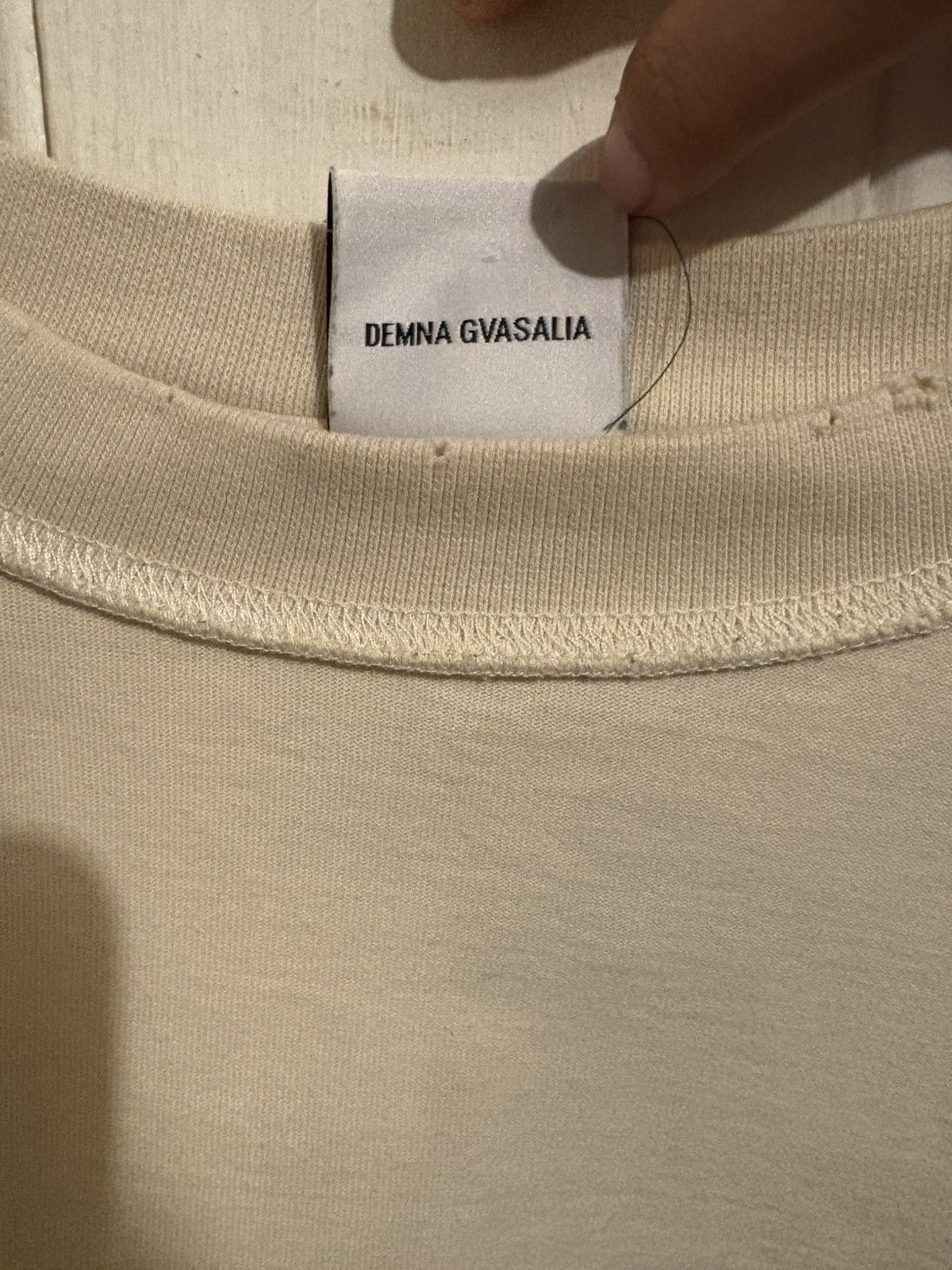 Vetements Vetements FW18 “Hi I Dont Care. Thanks.” Sweater Size US S / EU 44-46 / 1 - 4 Thumbnail