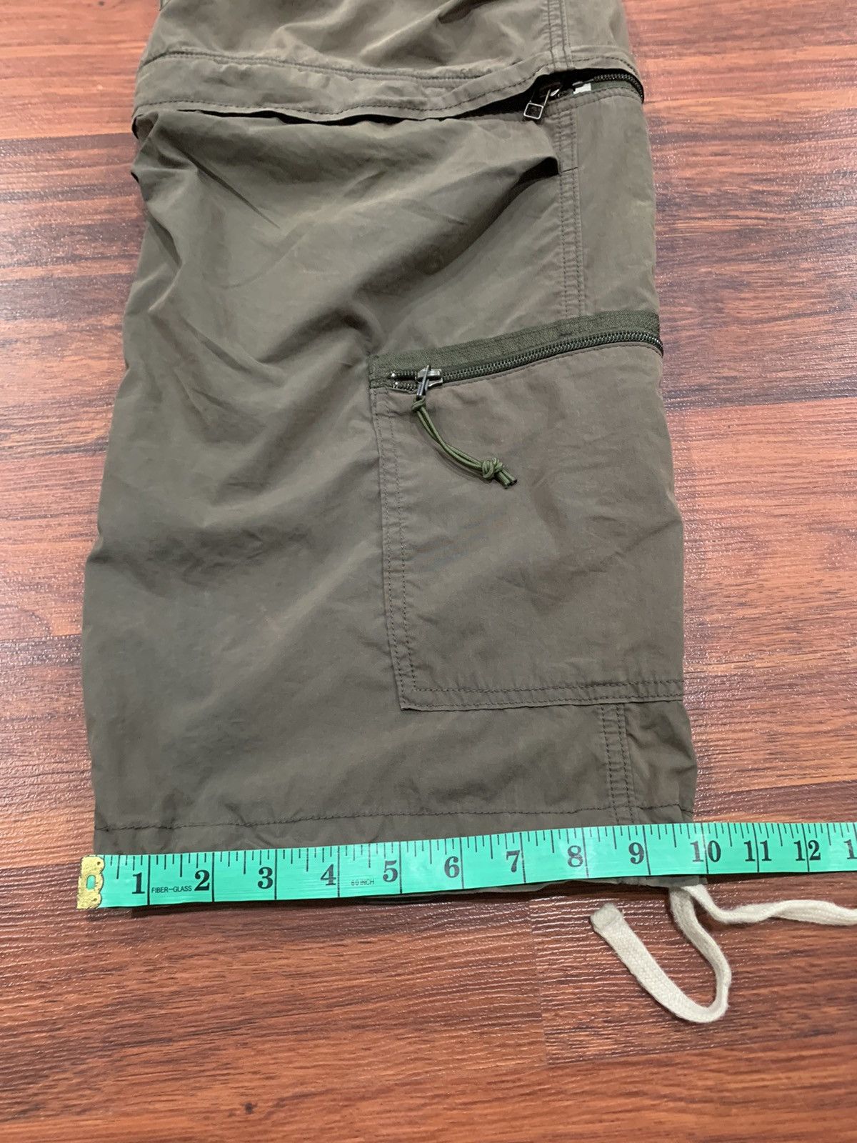 If Six Was Nine Sunny Cloud Baggy Cargo Pants Size US 37 - 7 Thumbnail