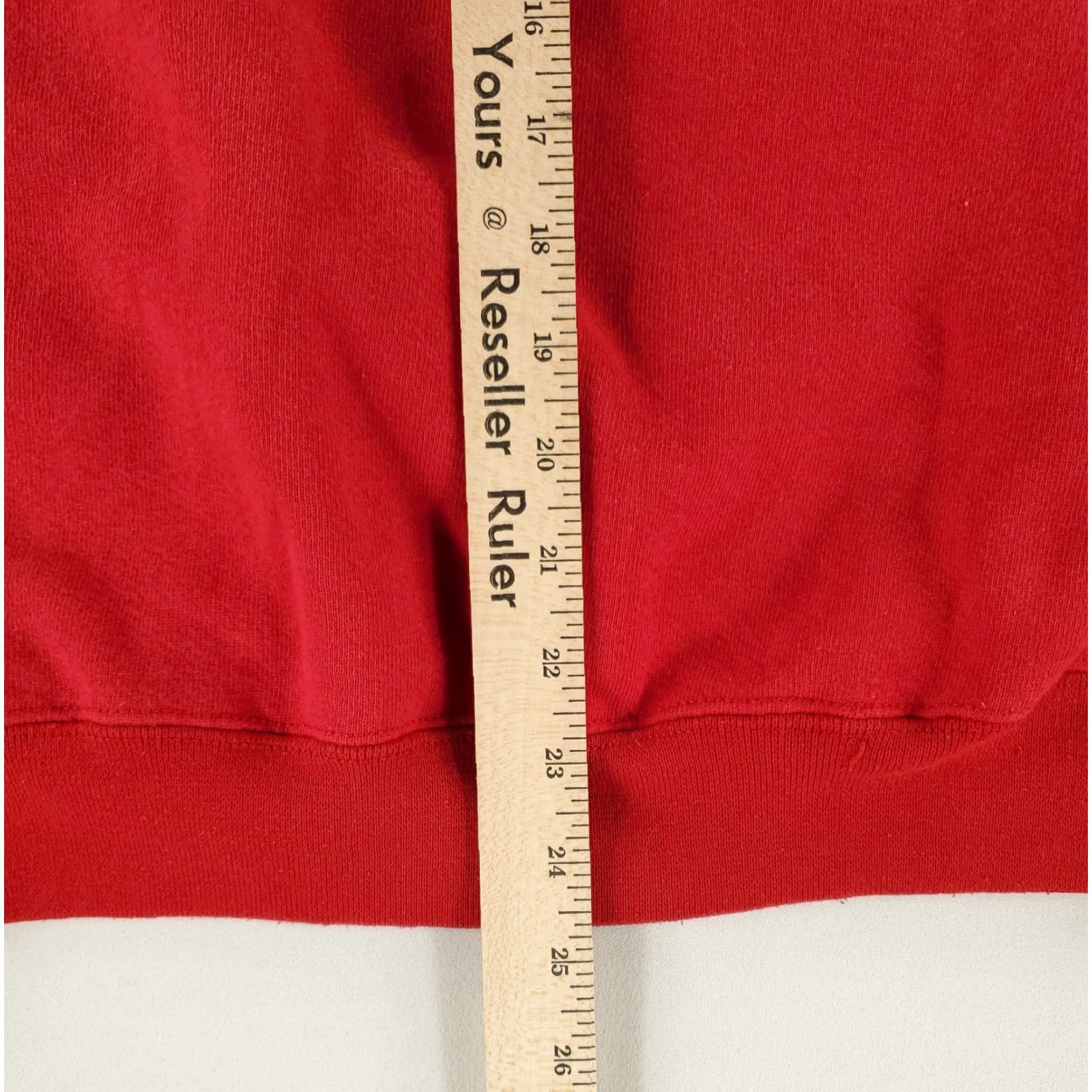 Logo 7 VINTAGE Kansas City Chiefs Sweatshirt Logo 90s Red Made USA Mens M Size US M / EU 48-50 / 2 - 7 Thumbnail