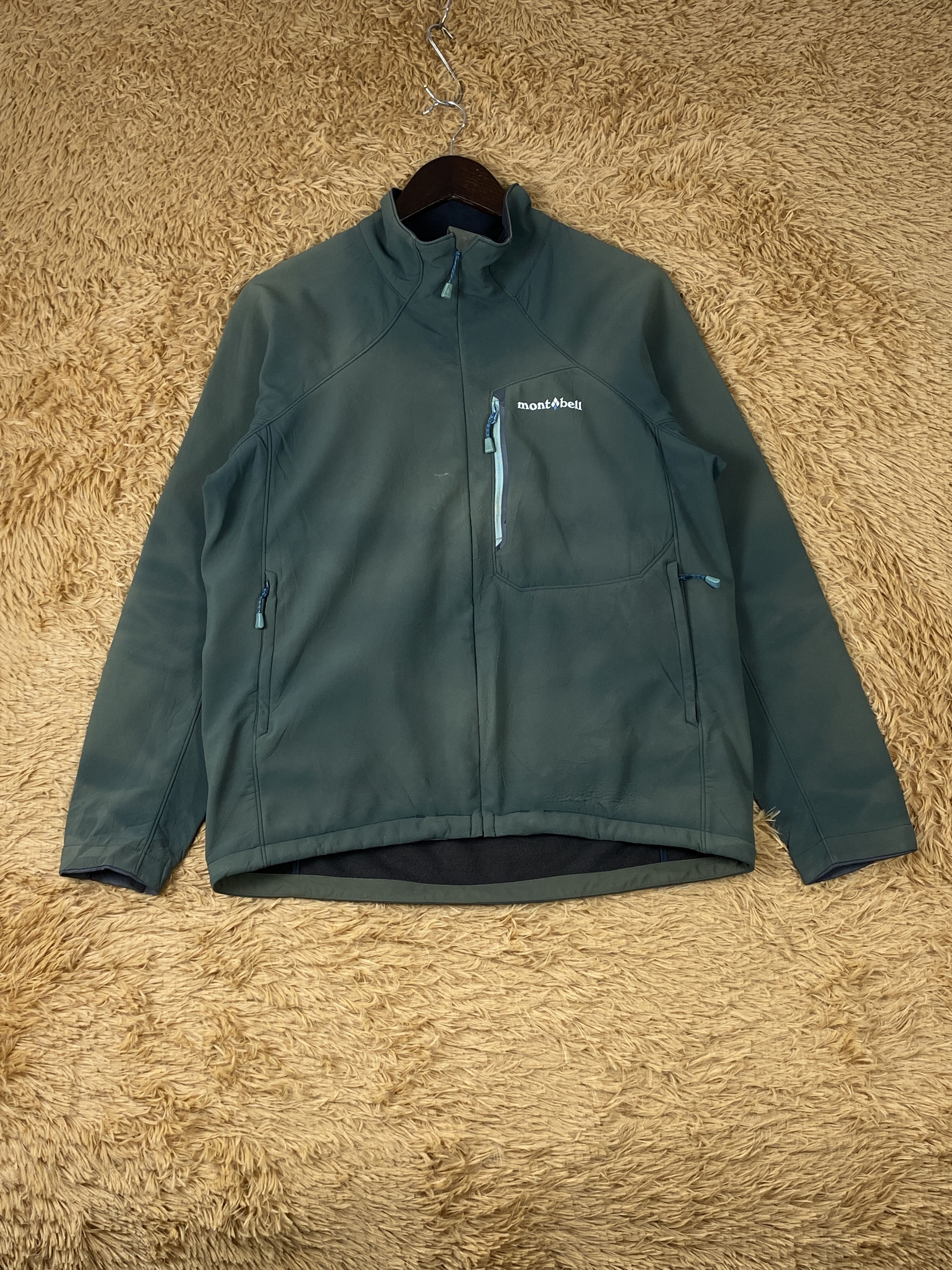 Montbell Vintage Montbell Sunfaded Fleece Lining Jacket J1933 Size US S / EU 44-46 / 1 - 1 Thumbnail