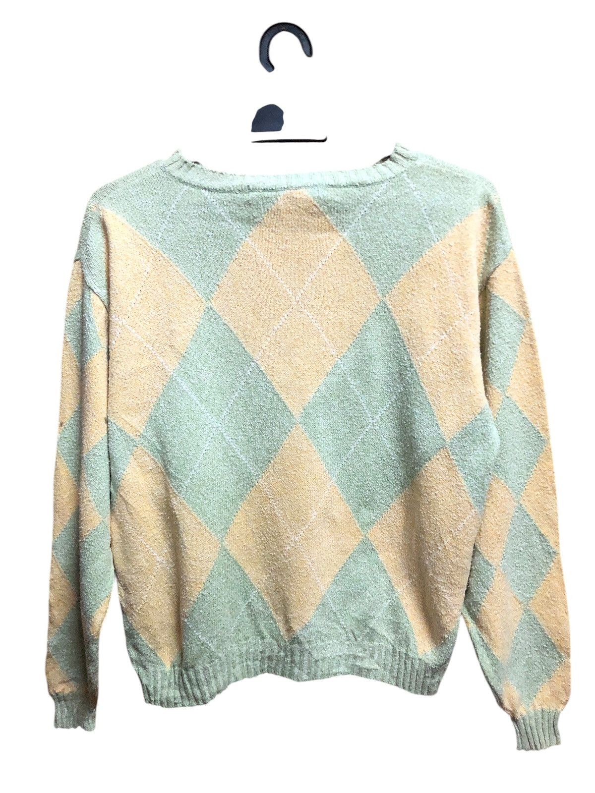 Christian Dior Monsieur Christian Dior Quilted Knitwear Top Size S / US 4 / IT 40 - 2 Thumbnail