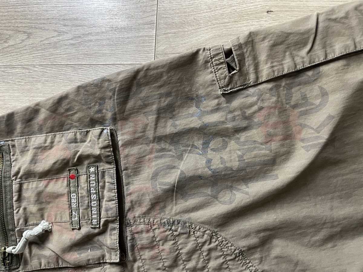 Ringspun Vintage Ringspun cargo parachute pants numerals Size US 36 / EU 52 - 6 Thumbnail