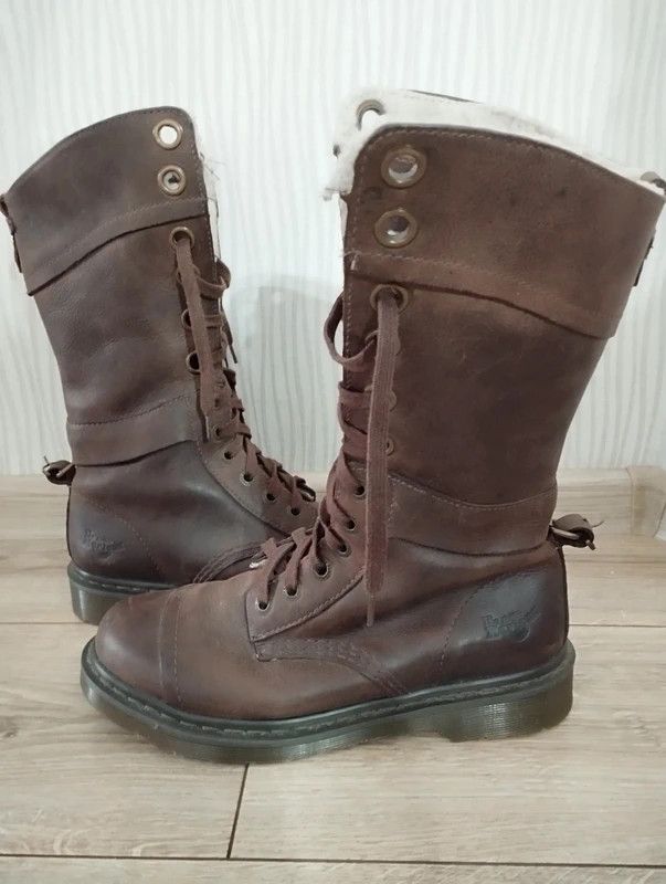 Dr. Martens Dr. Martens 1914 Triumph size 41 vintage High biker boots Size US 9 / IT 39 - 1 Thumbnail