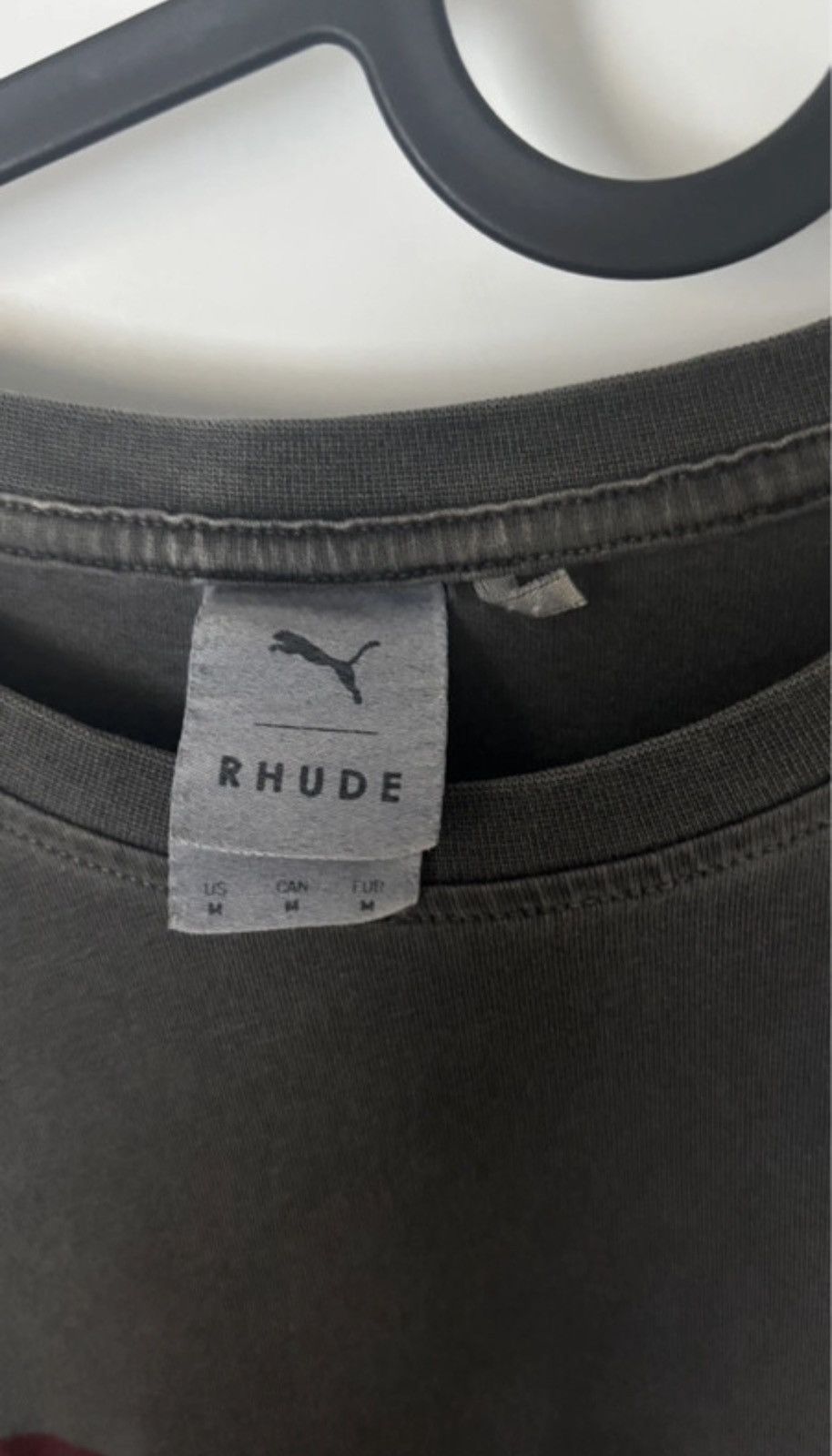 Puma × Rhude Puma vintage rhude tee Size US M / EU 48-50 / 2 - 4 Thumbnail