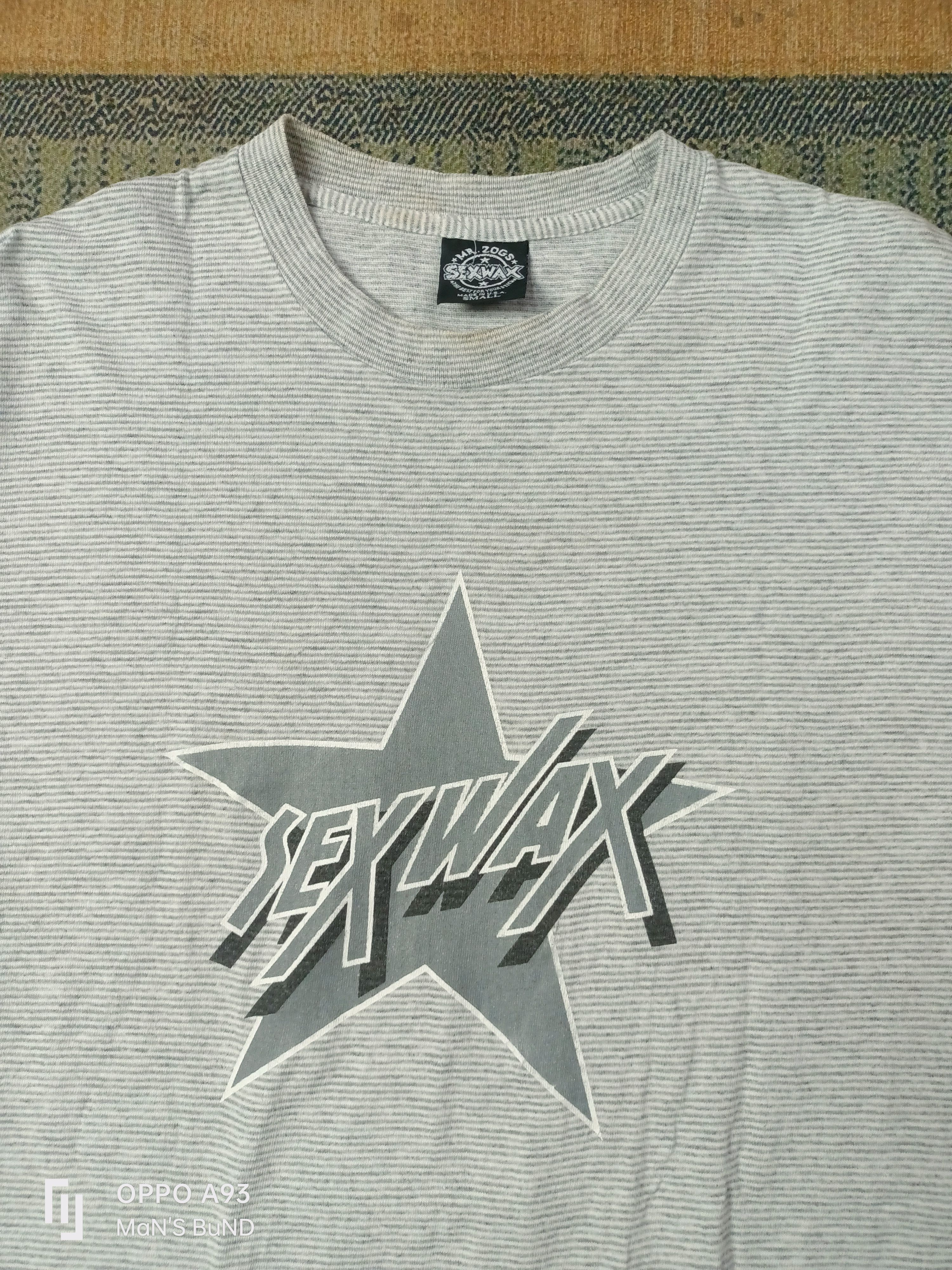 Vintage Vintage SEX WAX Mr.ZOGS T-Shirt Size US S / EU 44-46 / 1 - 5 Thumbnail