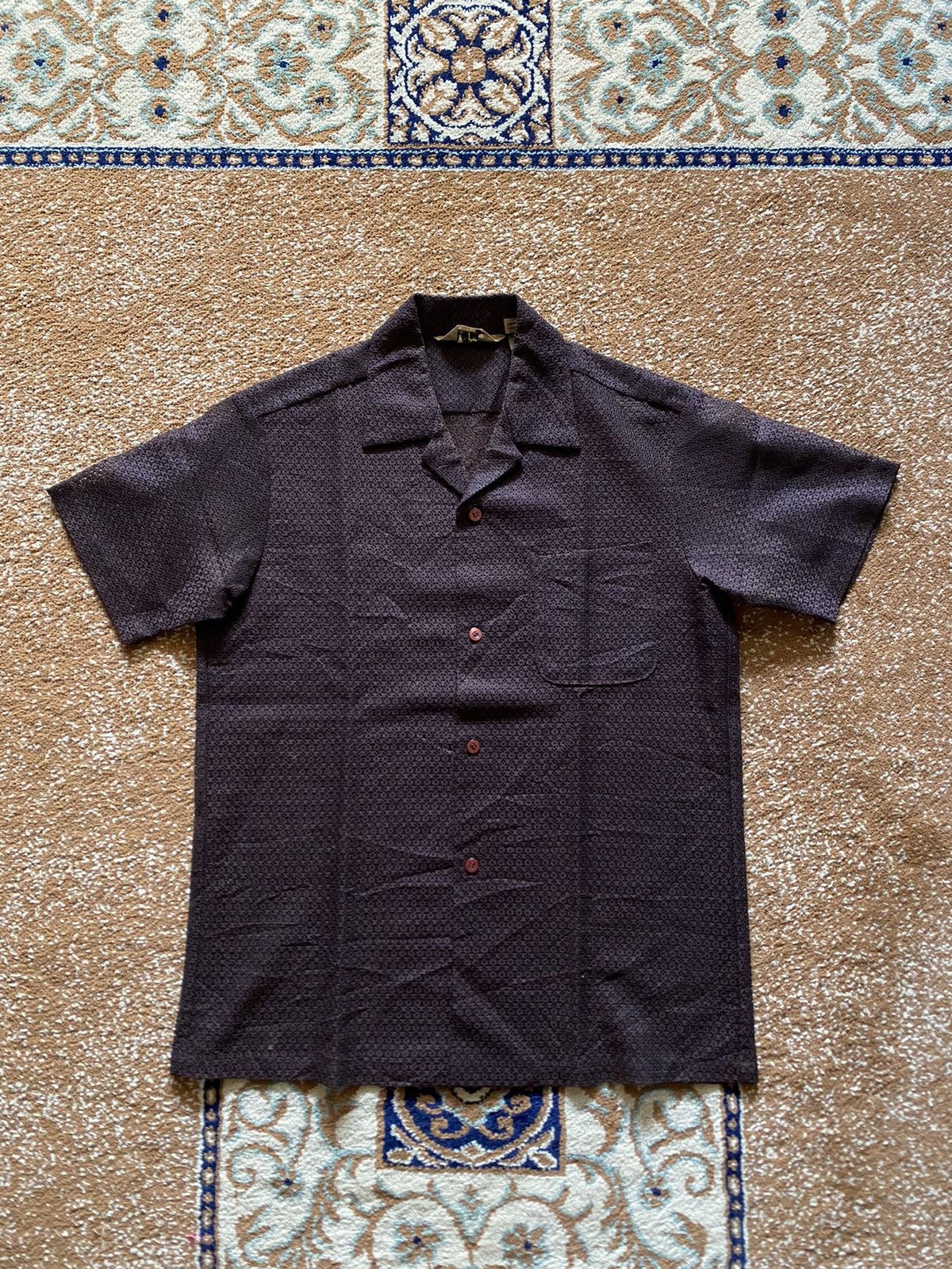 If Six Was Nine × Japanese Brand × Le Grande Bleu (L.G.B.) Vintage Sport Wear Matsuzakaya mesh top Size US L / EU 52-54 / 3 - 1 Thumbnail