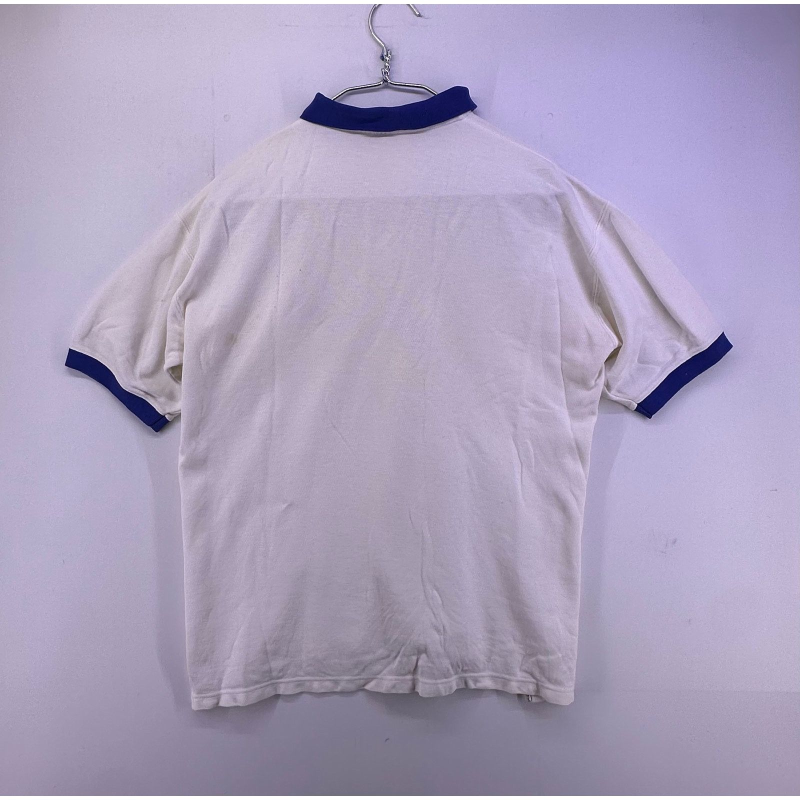 Aeropostale Vintage Aeropostale White and Blue polo shirt Size large Size US L / EU 52-54 / 3 - 8 Thumbnail