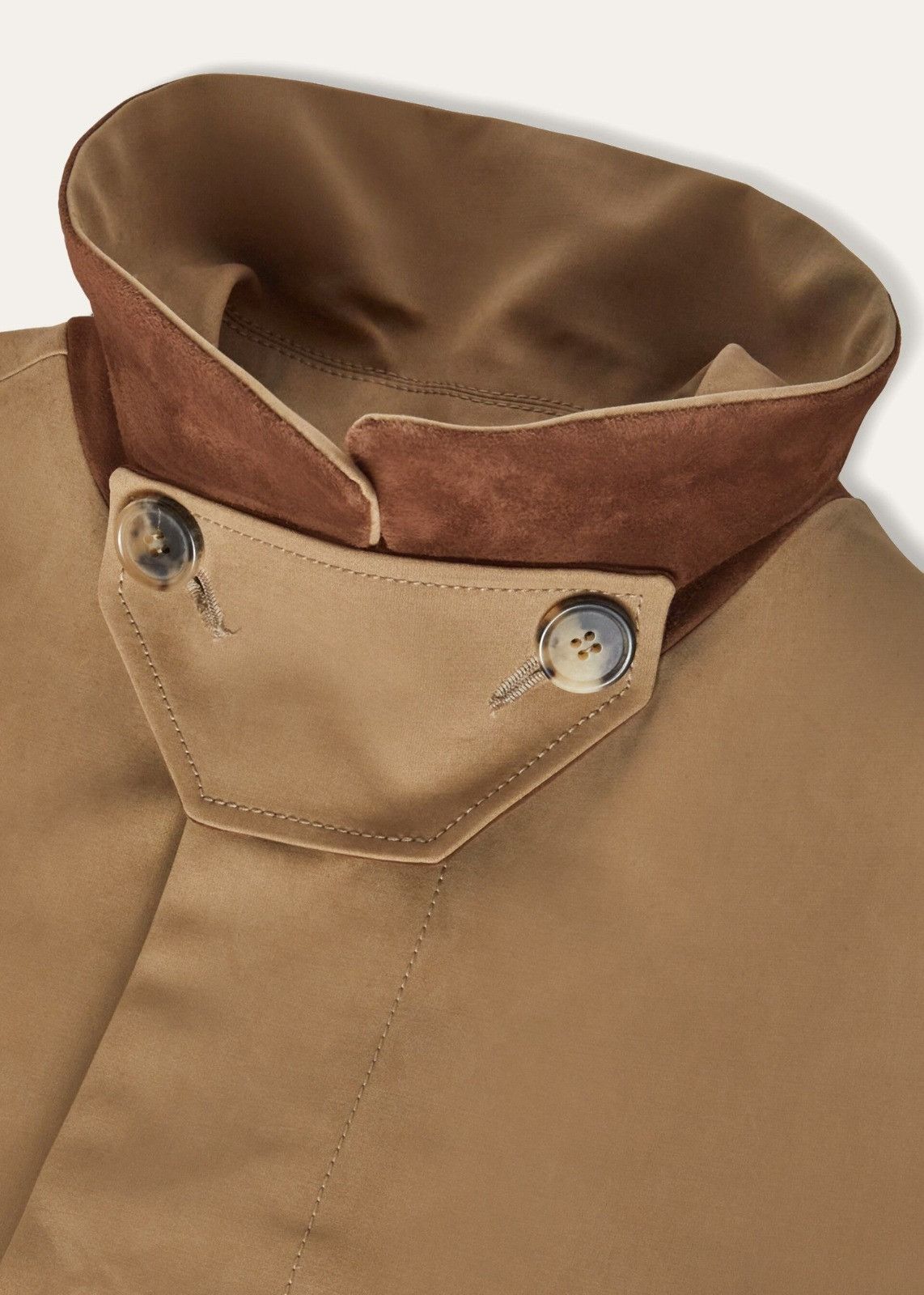 Loro Piana o1srvl11e1124 Single-Breasted Overcoat in Camel Size US S / EU 44-46 / 1 - 6 Thumbnail