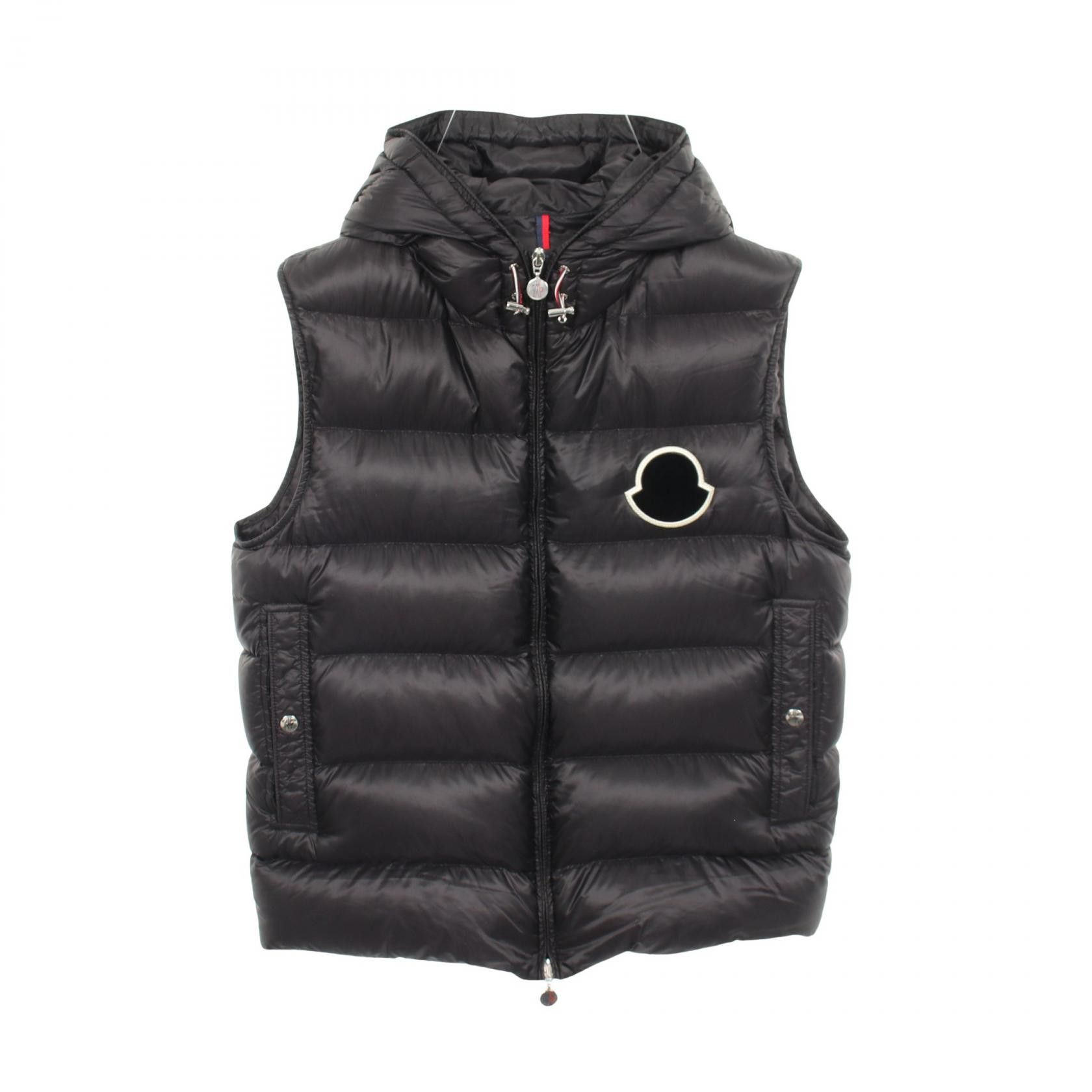 Moncler Moncler Moncler VANOISE Nylon Down Vest Textile Outerwear DUTY FREE for USA Size ONE SIZE - 1 Thumbnail