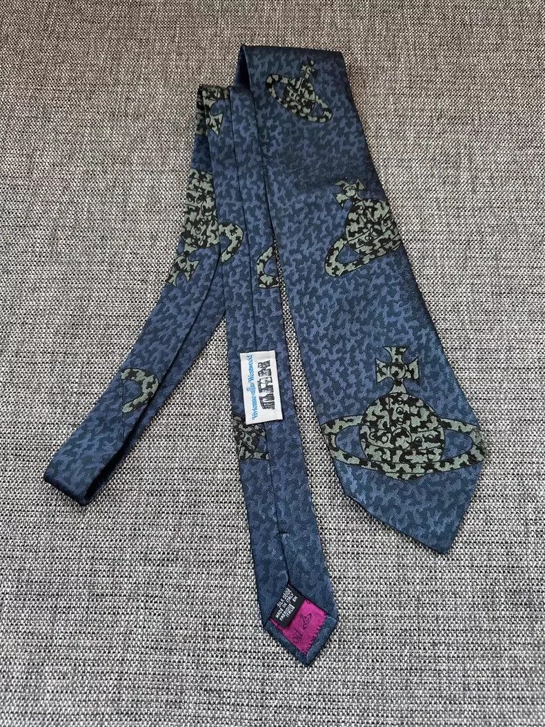 Vivienne Westwood Vivienne Westwood tie Size ONE SIZE - 1 Thumbnail