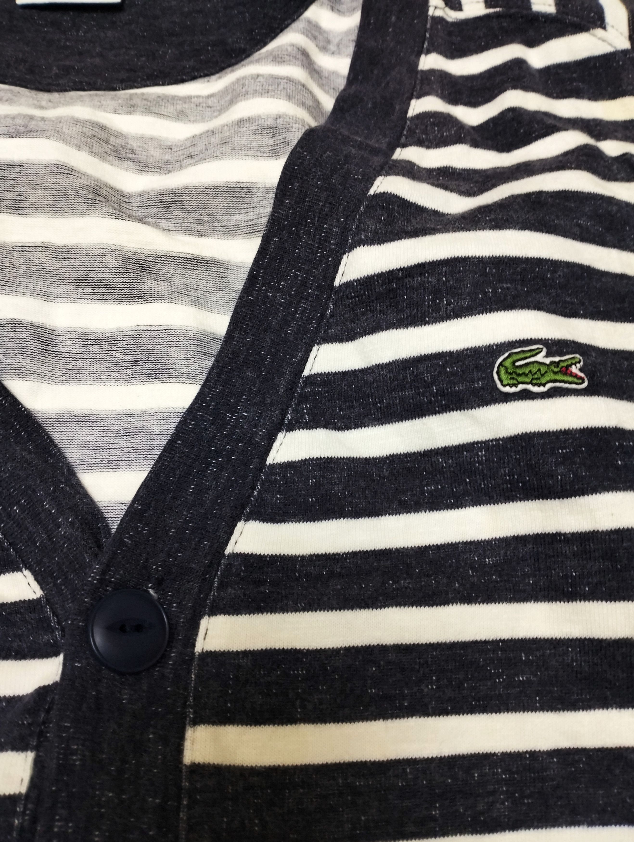 Lacoste Lacoste Cardigan Size L / US 10 / IT 46 - 3 Thumbnail
