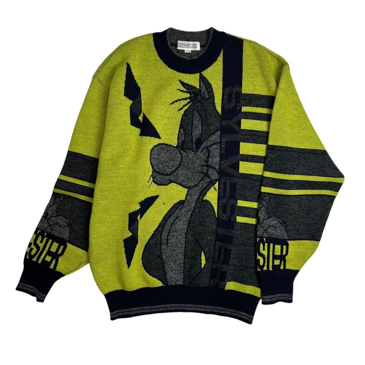 Disney 90’s Sylvester Disney®️Embroidered Crewneck jumper Size US M / EU 48-50 / 2 - 7 Thumbnail