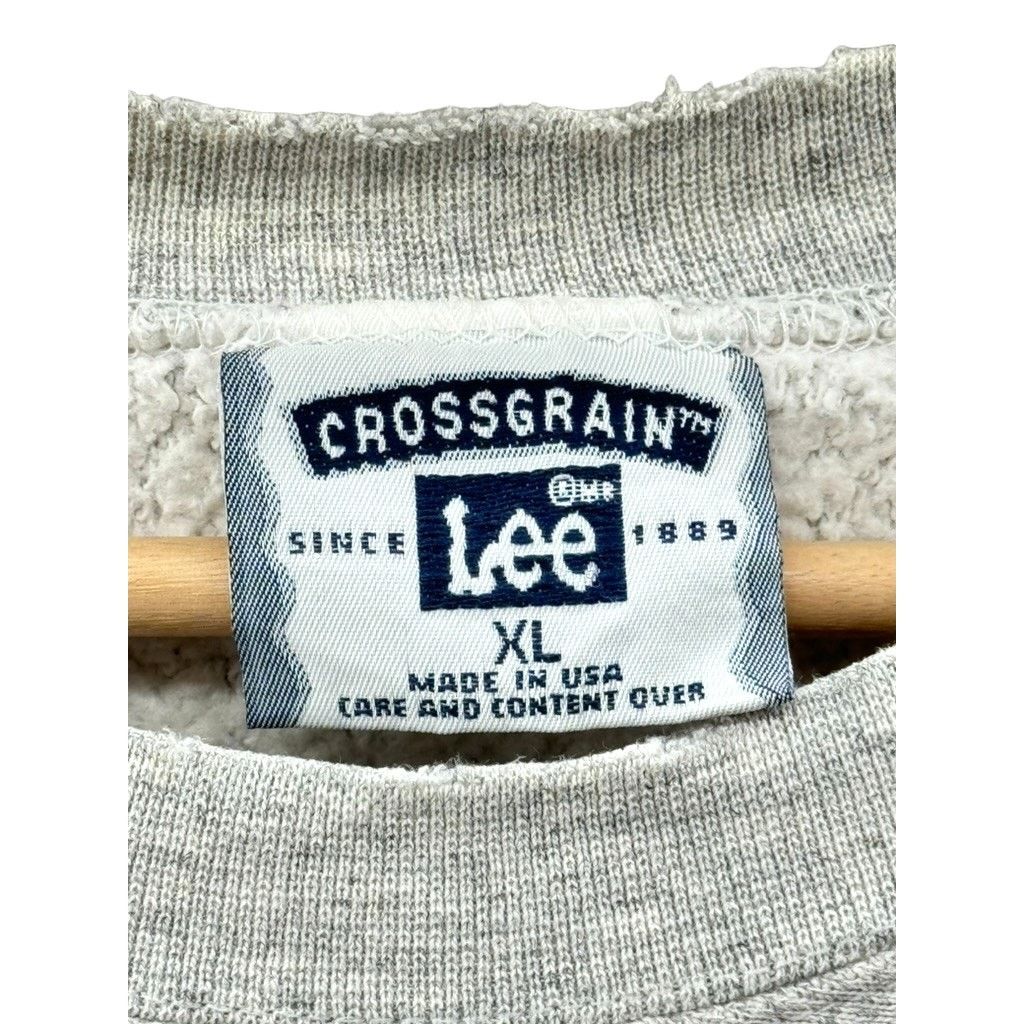 Lee × Vintage 1990's Lee Cutter XXL Soccer Reverse Weave Crewneck Size US XL / EU 56 / 4 - 3 Thumbnail