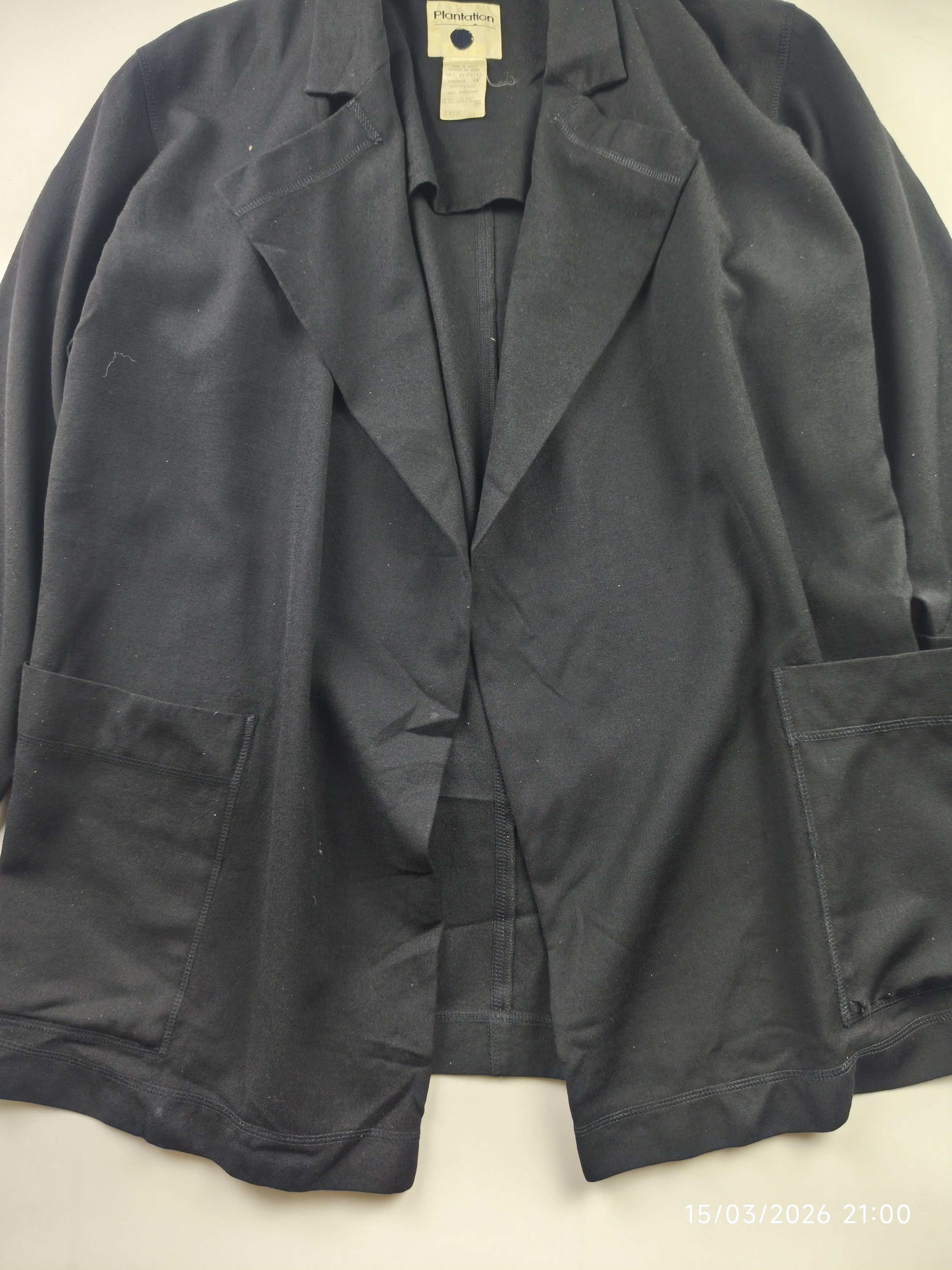 Issey Miyake plantation issey miyake - open cardigan wool Size US XS / EU 42 / 0 - 7 Thumbnail