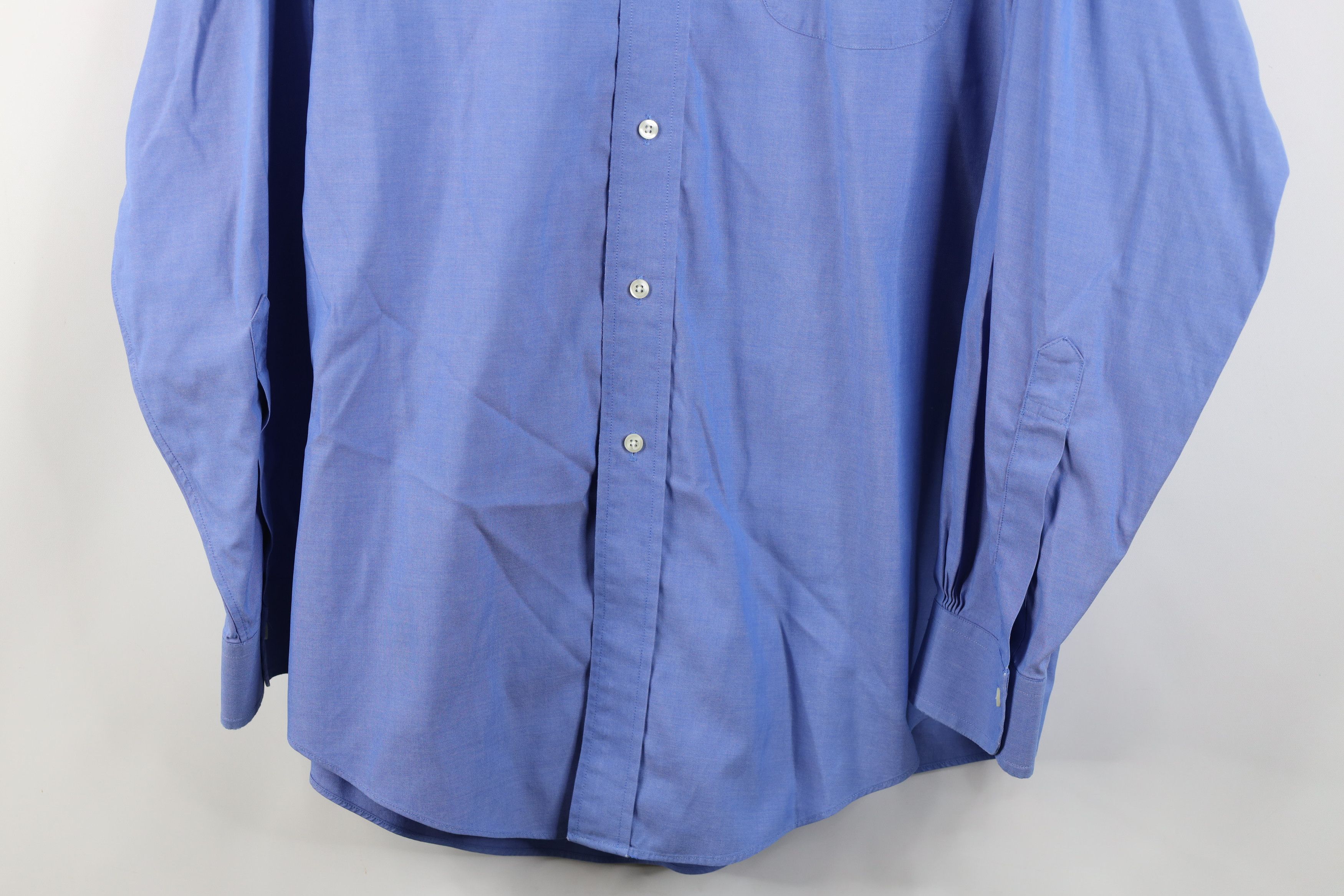 Brooks Brothers Vintage 90s Brooks Brothers Cotton Button Down Shirt Size US M / EU 48-50 / 2 - 3 Thumbnail