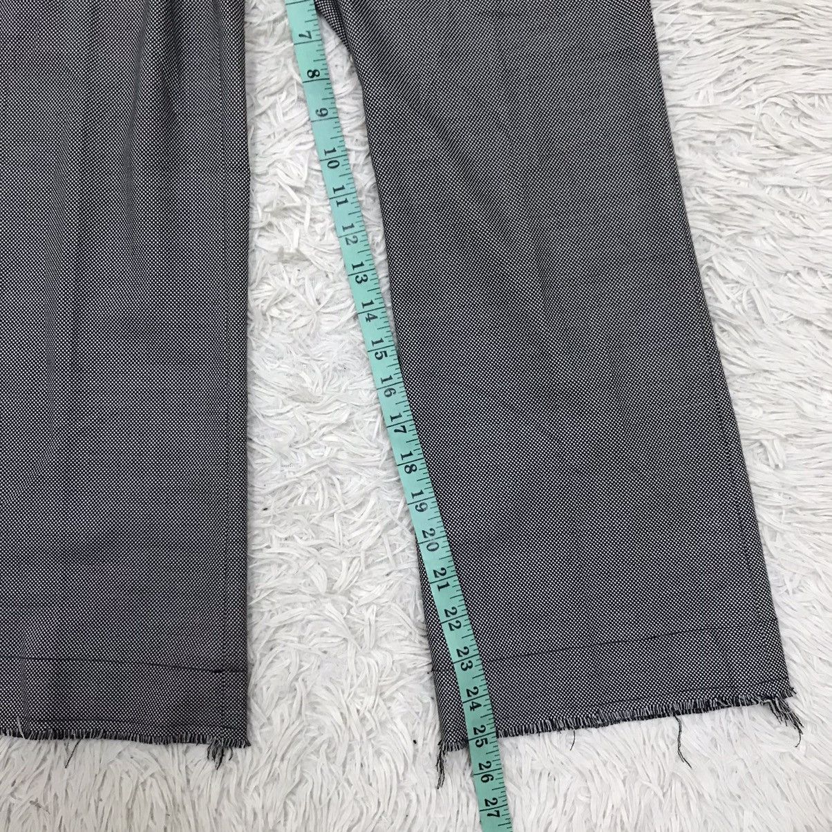 Helmut Lang HELMUT LANG PALLAZO SLACK PANTS Size 28" / US 6 / IT 42 - 23 Thumbnail