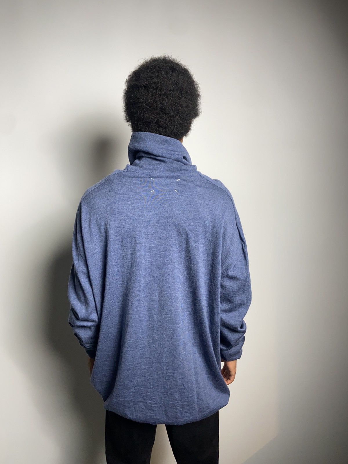 Maison Margiela Margiela “oversized” Turtleneck Size US M / EU 48-50 / 2 - 4 Thumbnail