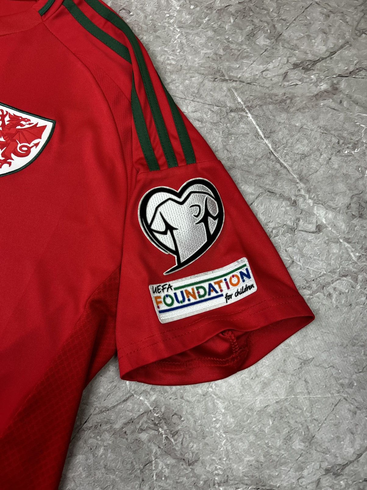 Adidas Adidas Wales Finland Harry Wilson Size Xl Size US XXL / EU 58 / 5 - 3 Thumbnail
