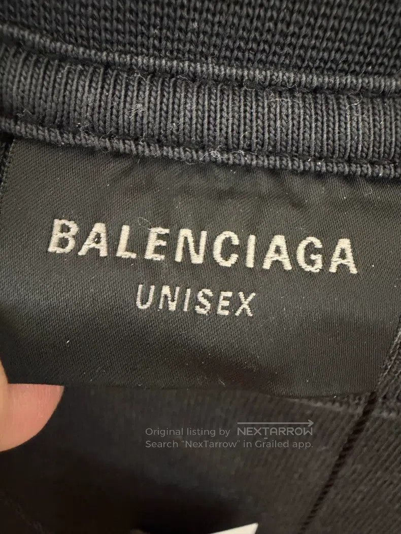 Balenciaga Balenciaga Flame Graffiti Printed Short Sleeve Size US XL / EU 56 / 4 - 3 Thumbnail