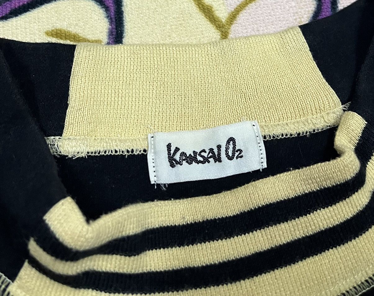 Kansai Yamamoto KANSAI YAMAMOTO Kansai 02 Long Sleeve/Sweatshirt x Rare Size US L / EU 52-54 / 3 - 10 Thumbnail